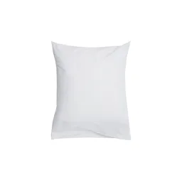 Pure Pillow Case Poplin White