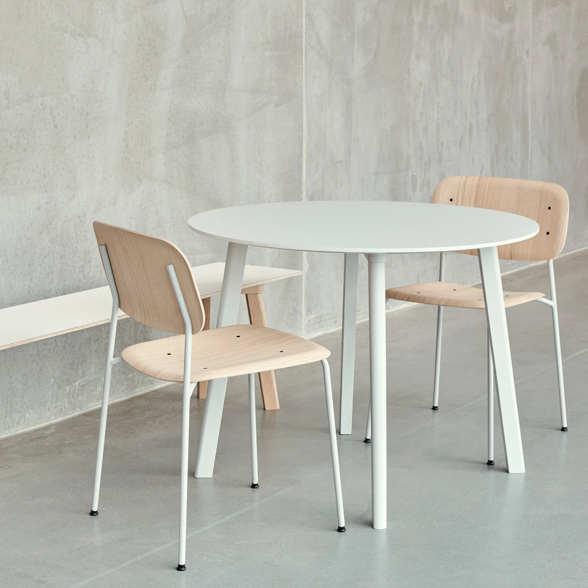 Soft Edge 40 stol Black