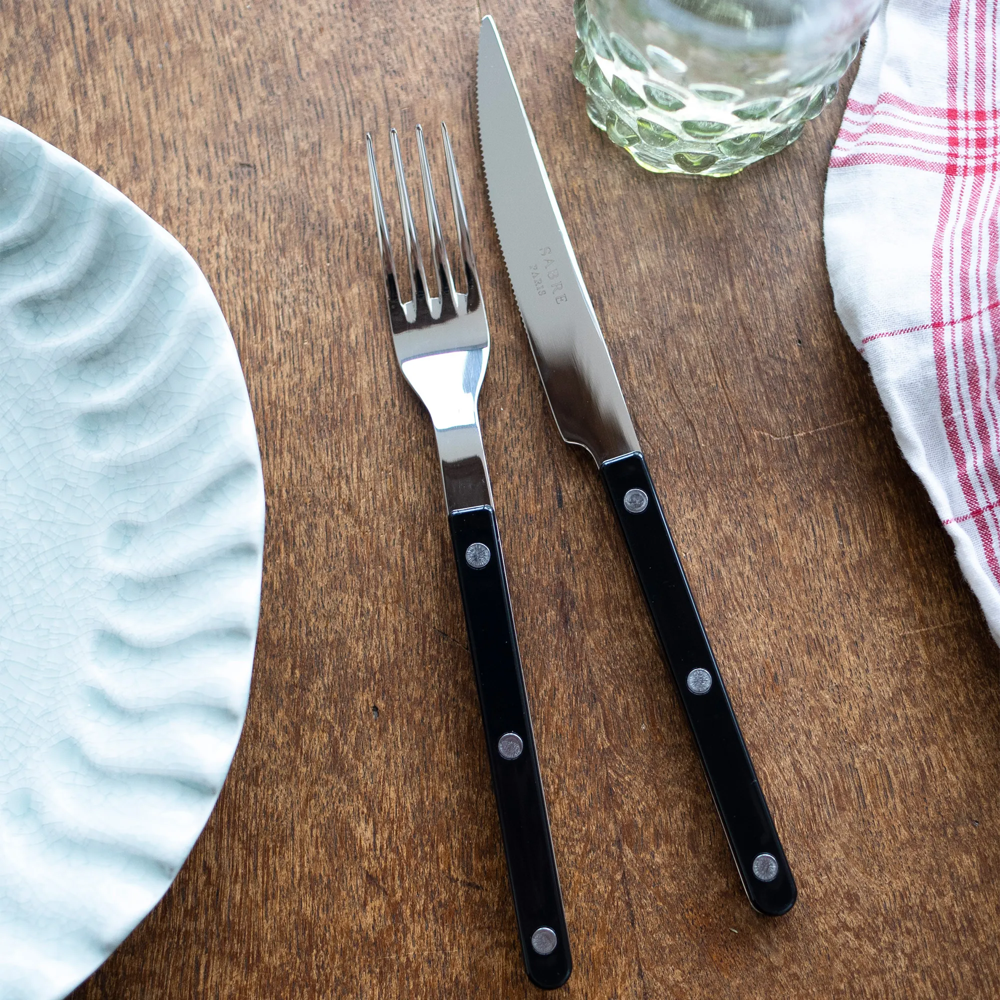 Bistrot solid bestickset 4 delar