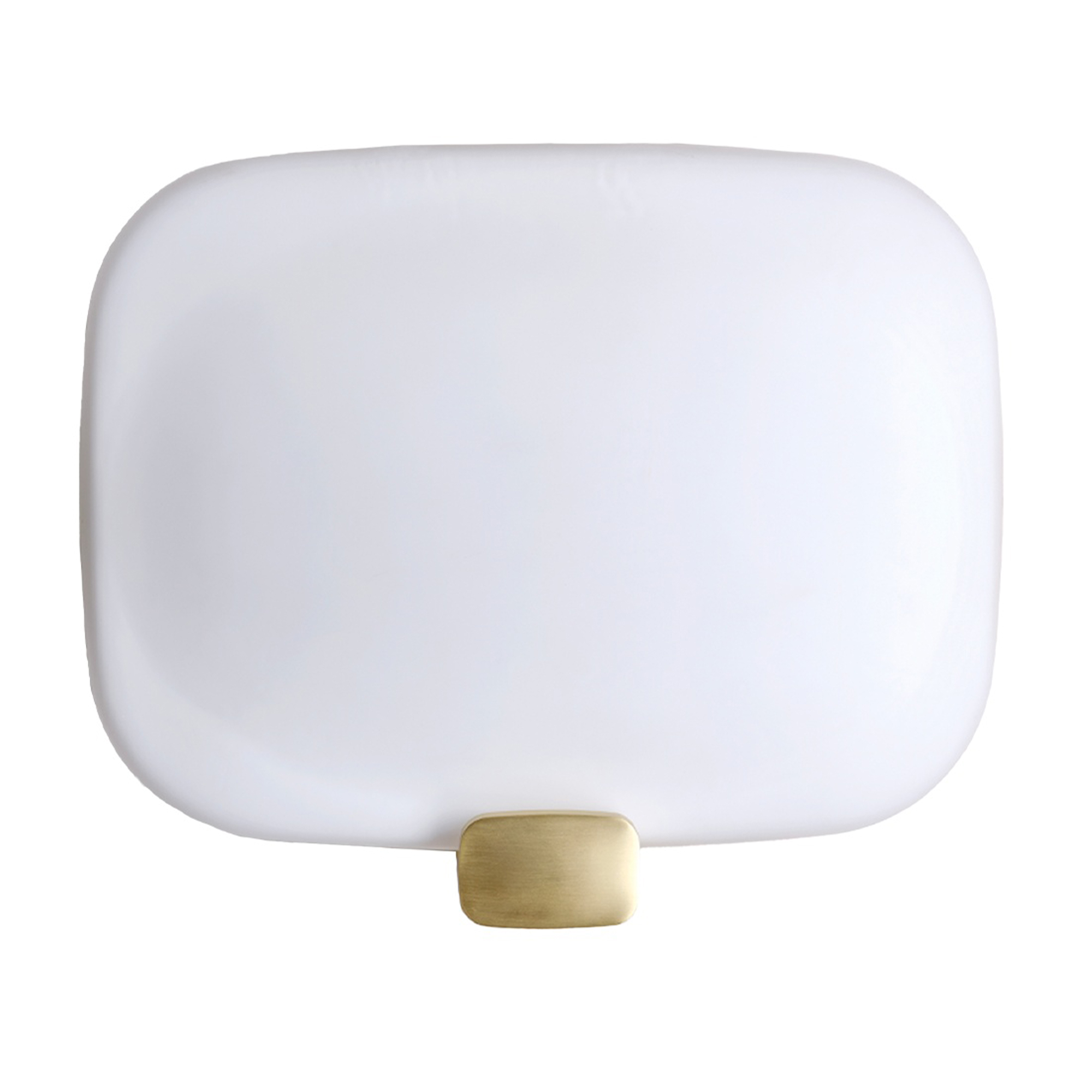 DCWéditions - Light Me Tender Wall lamp H25 cm – Gold & White - Vägglampor - Patrick Jouin - Guld,Vit | Belysning - Vägg- Och Sänglampor - Vägglampor | Möbelexperten