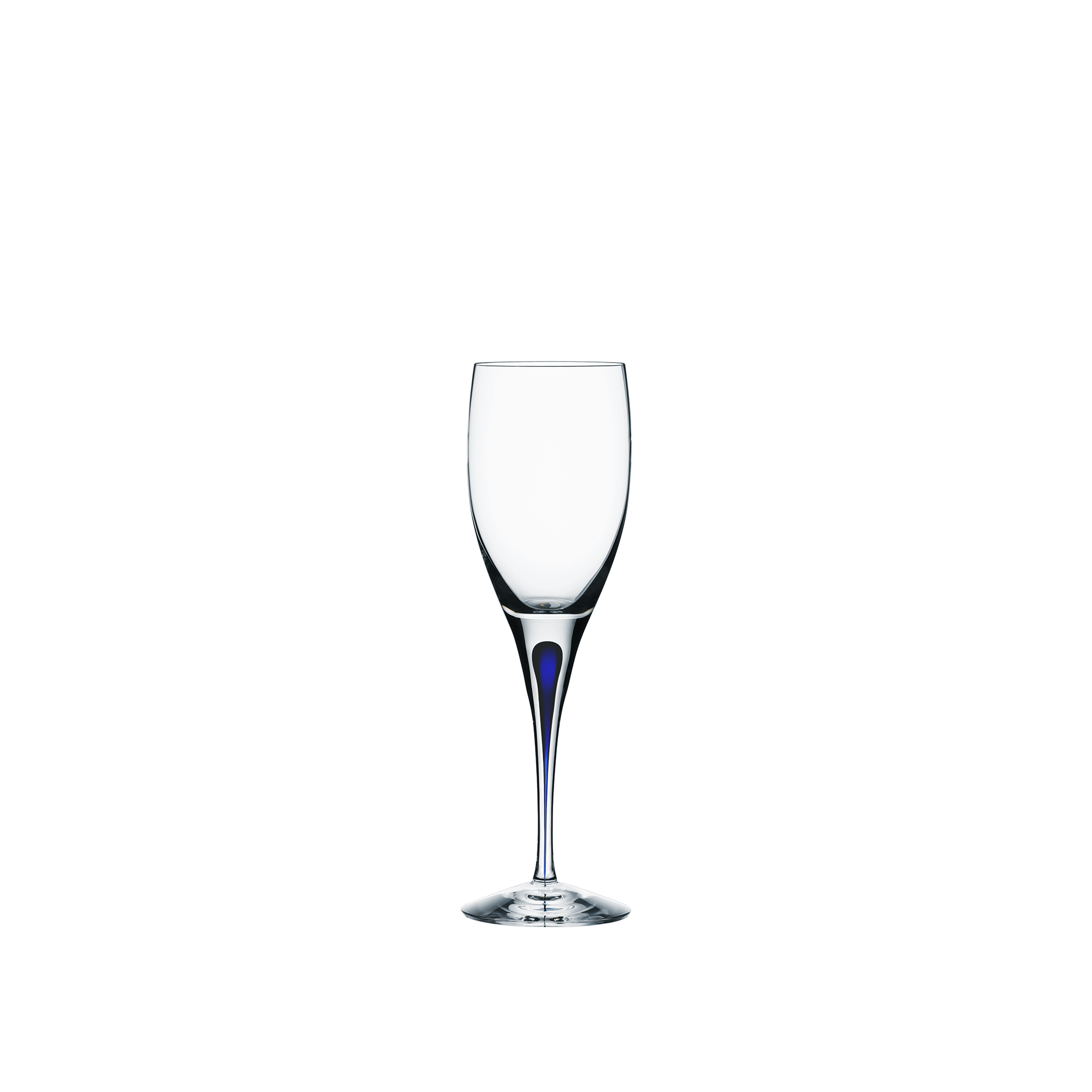 Orrefors - Intermezzo Blue Wine 19 cl - Vinglas - Erika Lagerbielke - Transparent,Blå