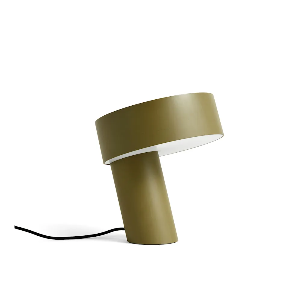 Slant bordslampa