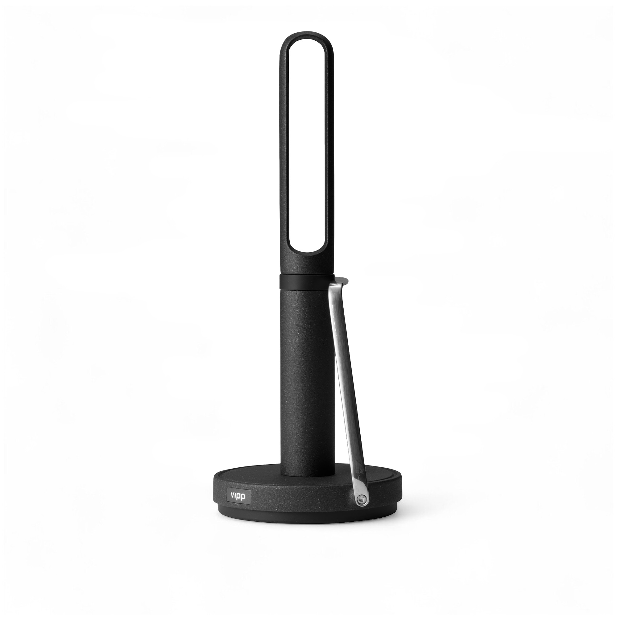 Vipp - Vipp266 köksrullehållare - Hushållspappershållare - Svart | Kök - Köksredskap - Hushållspappershållare | Möbelexperten