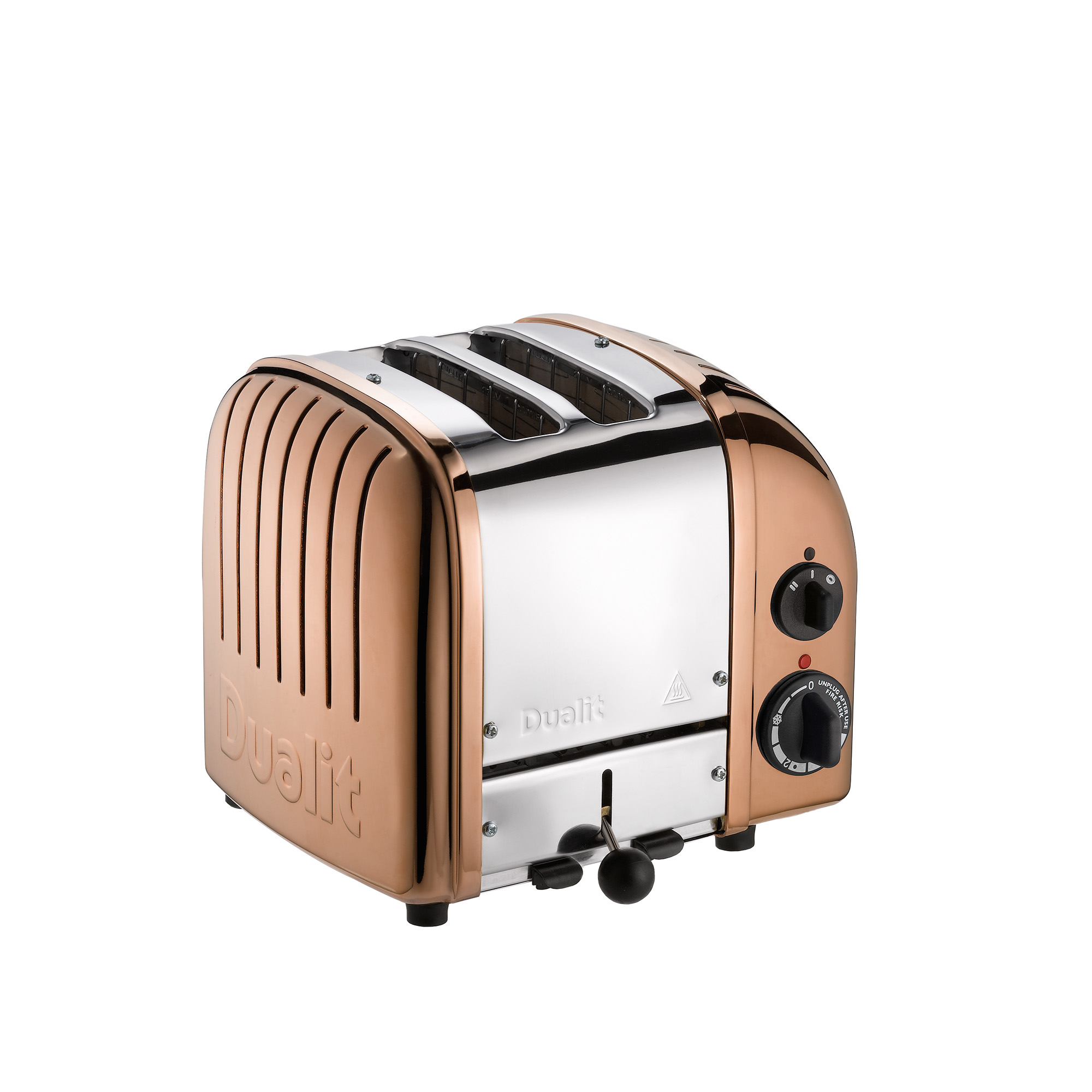 Dualit - Dualit Brödrost Classic 2 Skivor - Koppar - Brödrostar | Kök - Köksmaskiner - Brödrostar | Möbelexperten