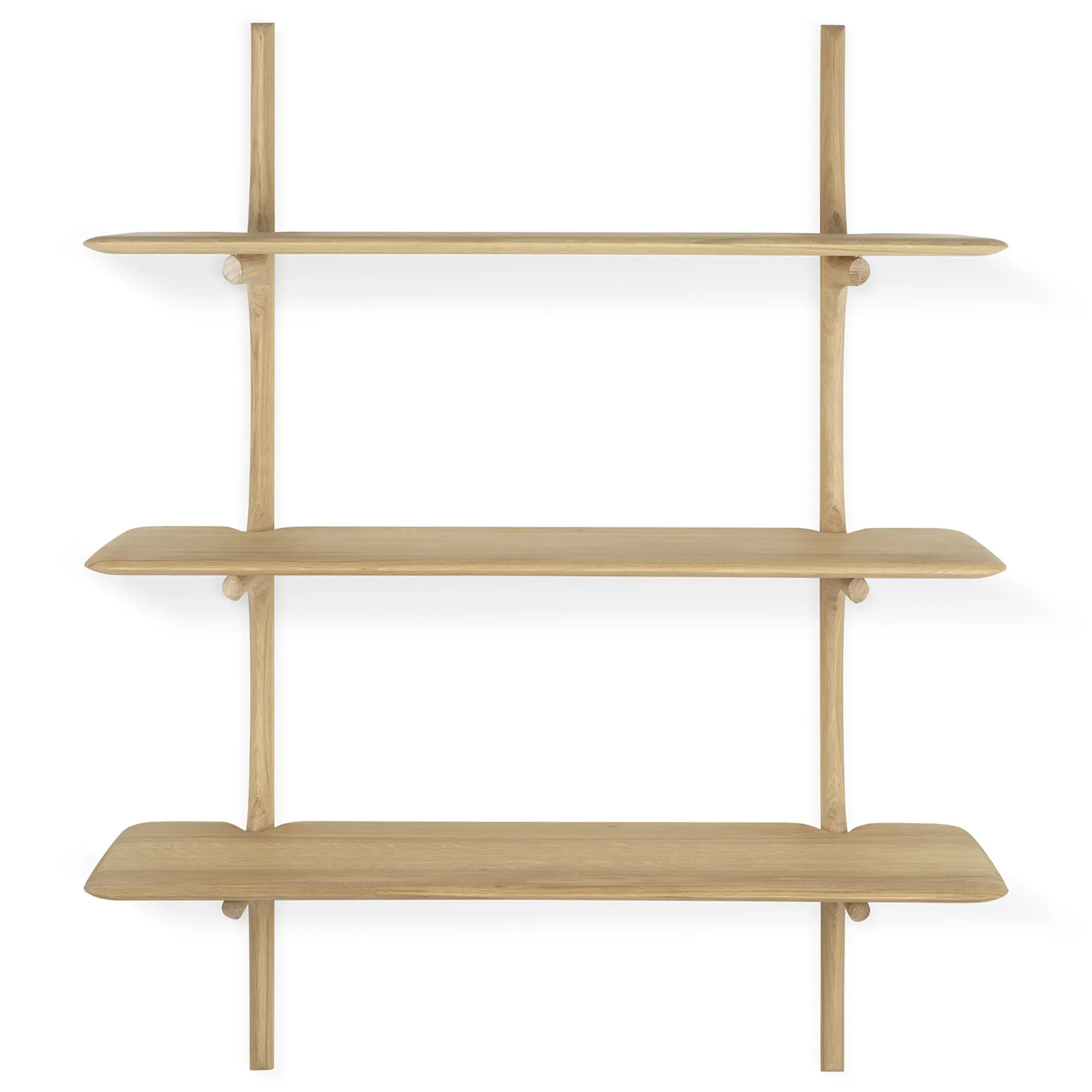 PI Wall Shelf Oak