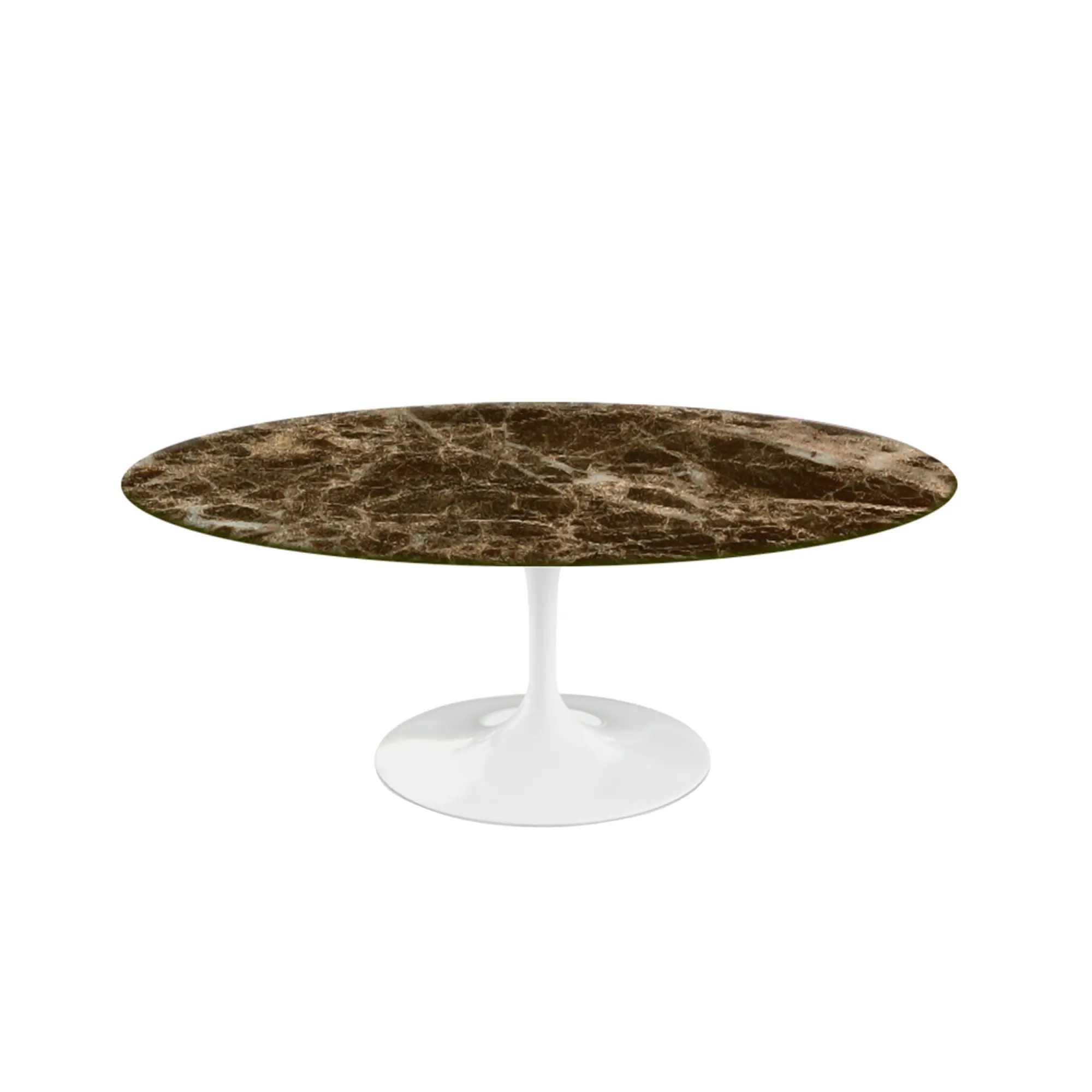 Saarinen Oval soffbord White