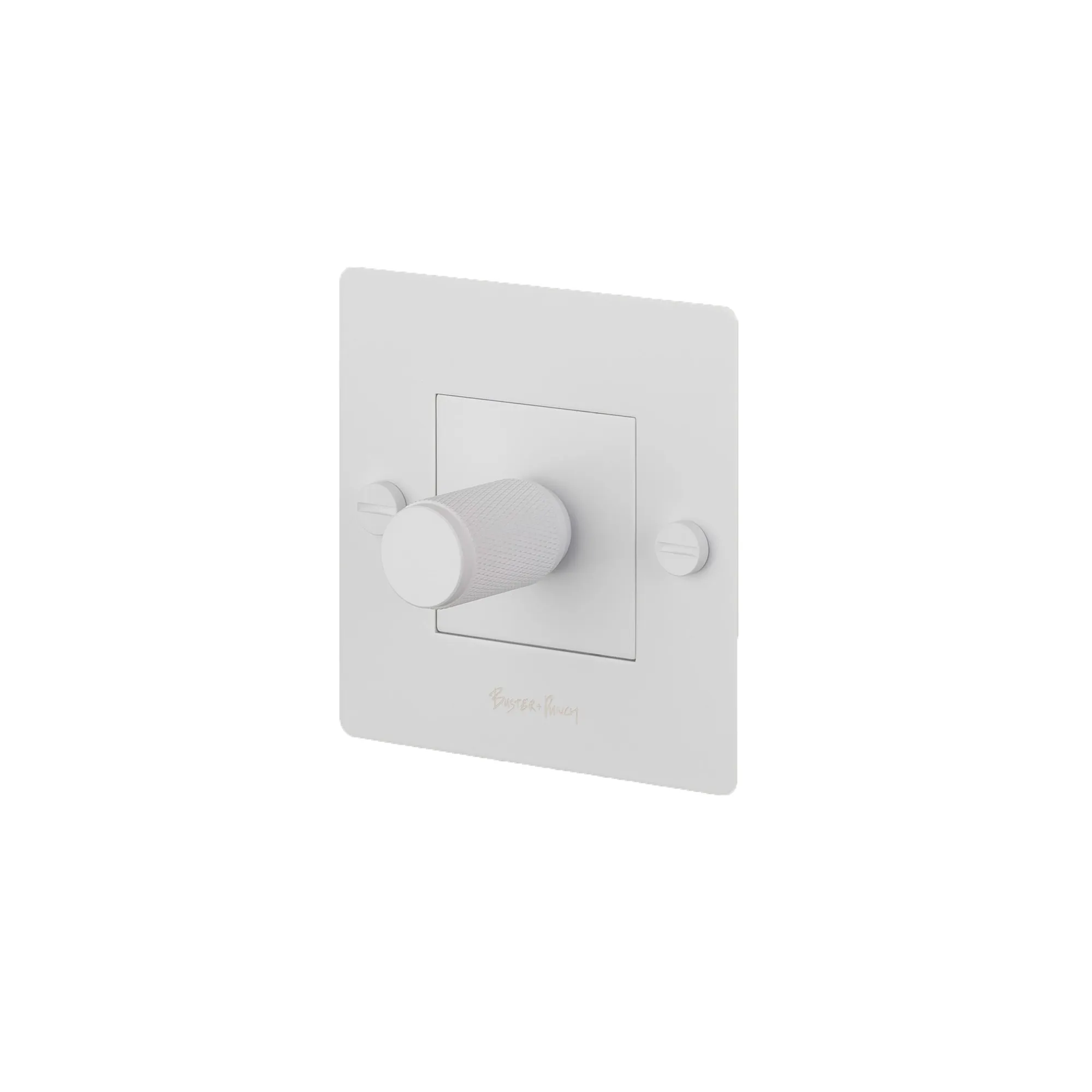 EU 1G Dimmer Switch With Logo 100W