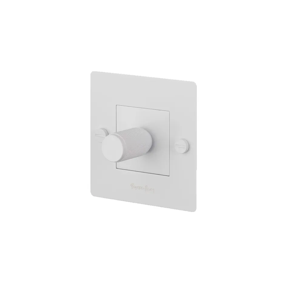 EU 1G Dimmer Switch With Logo 100W