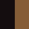 Black, Brown Check
