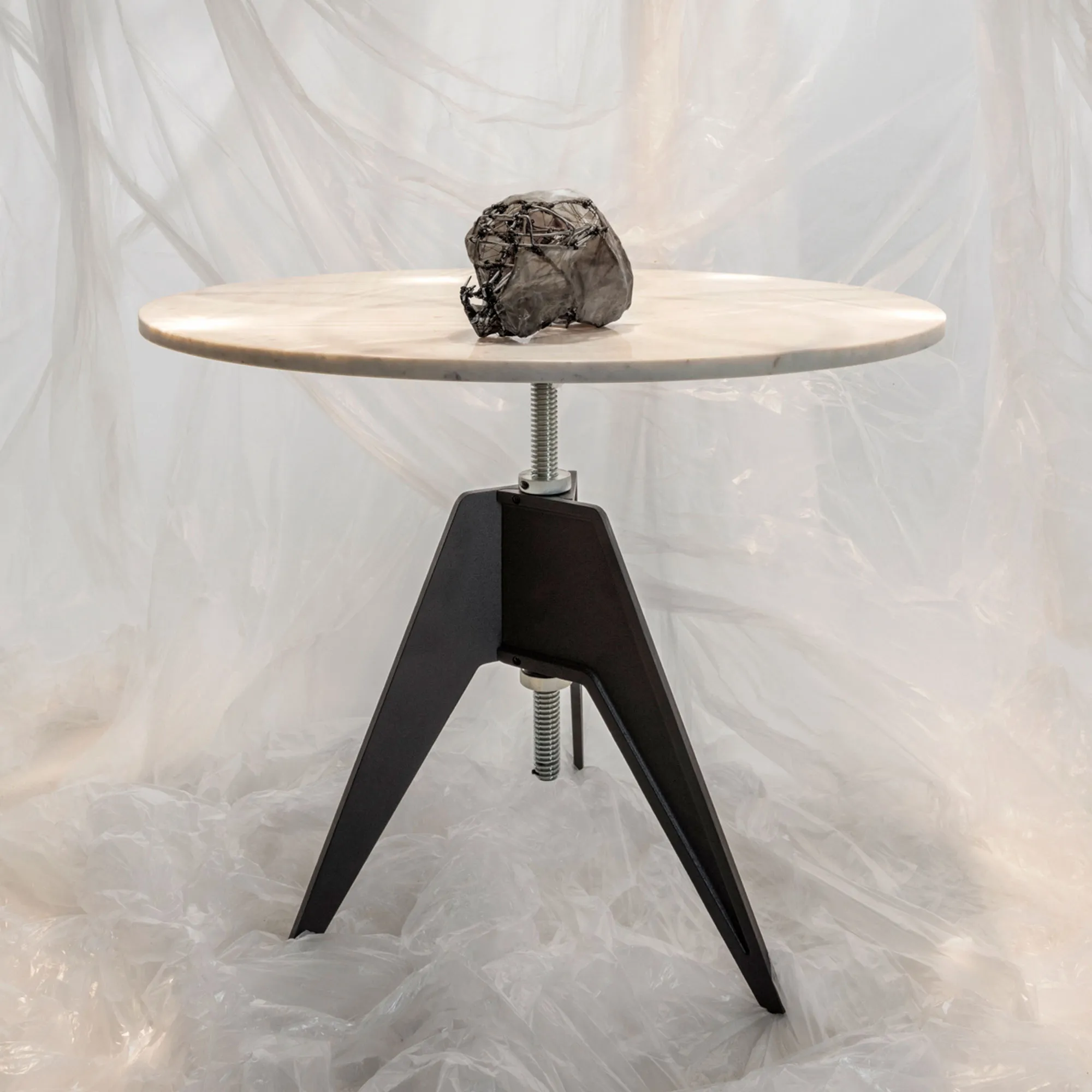 Screw Side Table