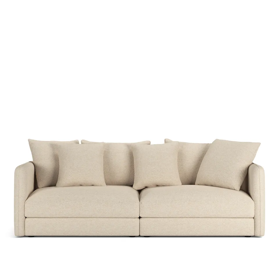 Pavarotti 2.5-Seater, Fixed Cover, Cushion Variant 01, Lucinasco 20