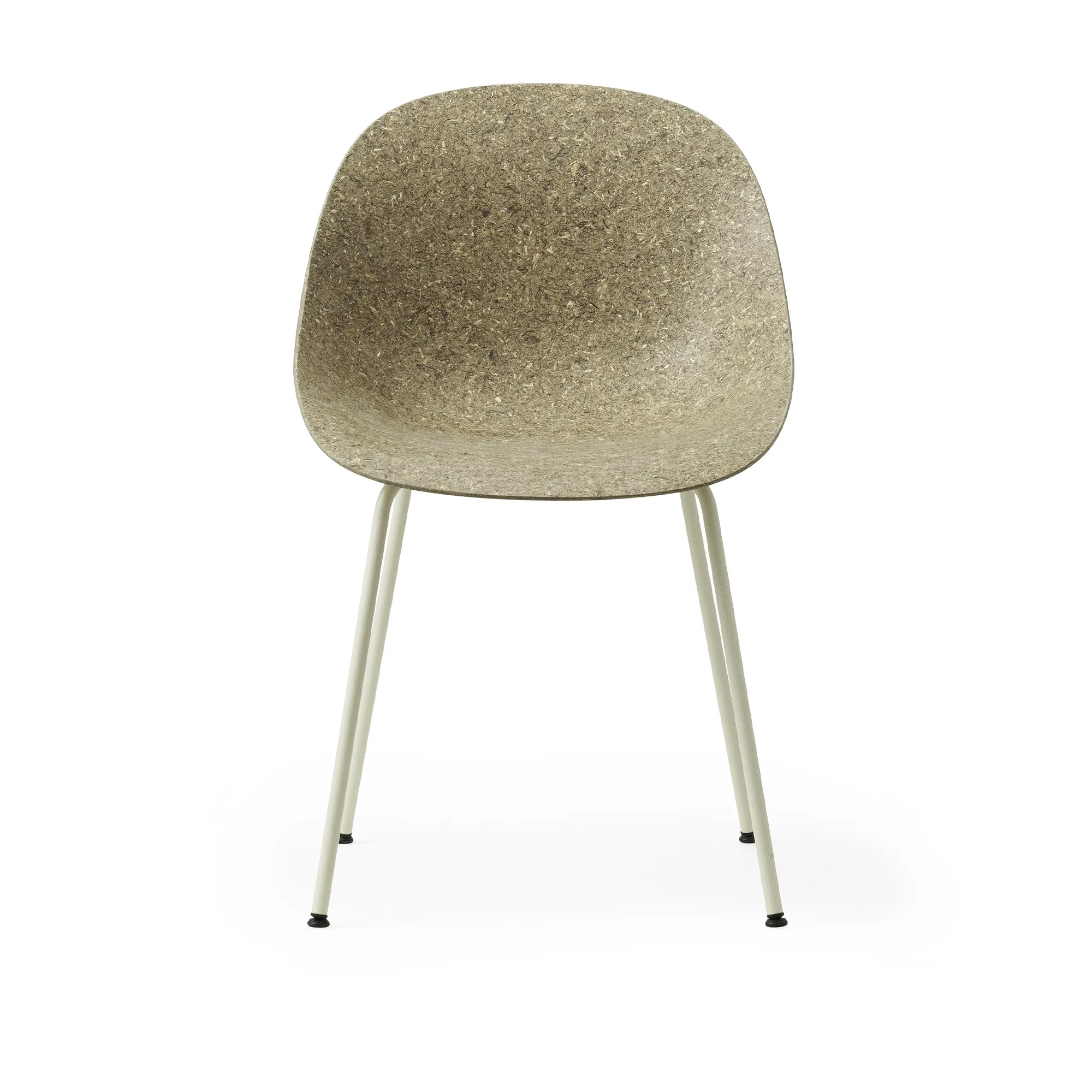 Mat Chair Cream Steel