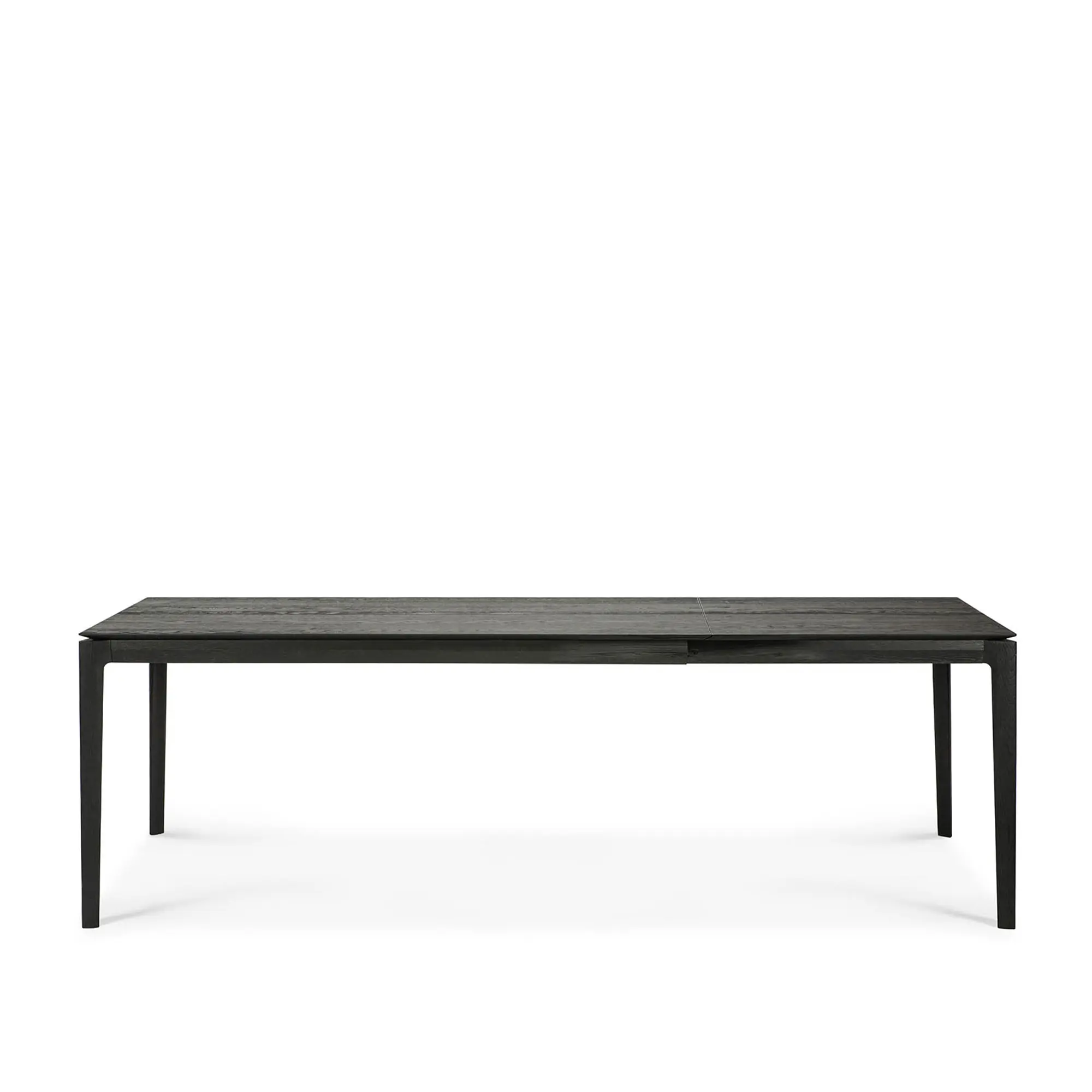 Bok Extendable Dining Table Black Oak