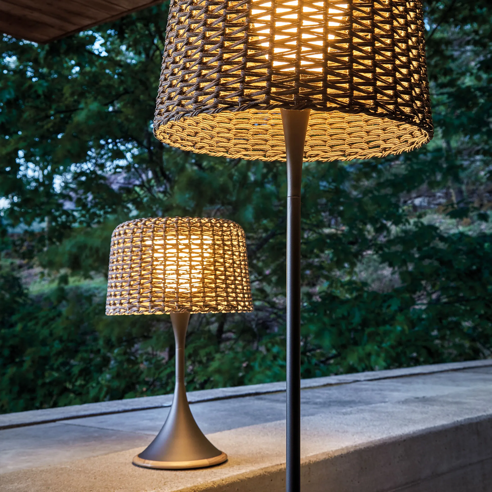 Ambient Mesh Lantern Small