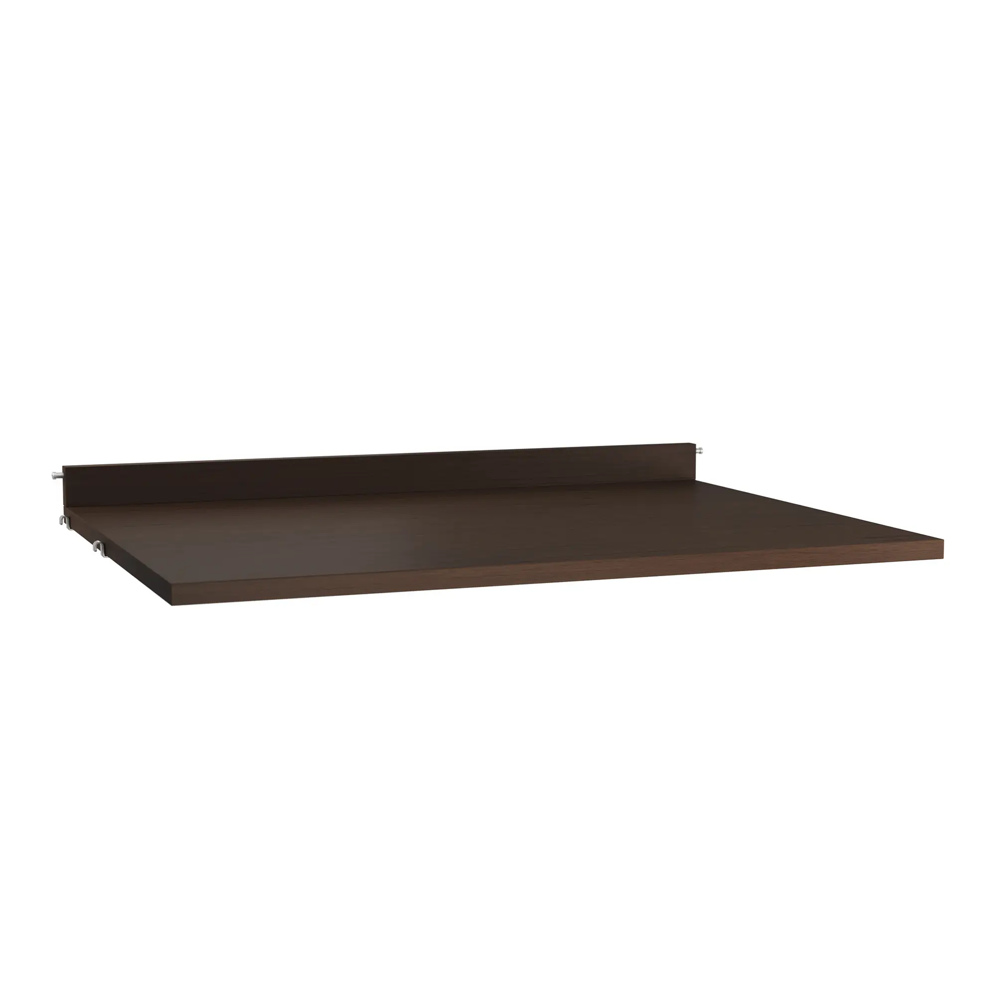 String arbetsskiva skrivbord 78 cm mörk ek