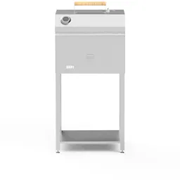 Houtskoolgrill buitenkeuken