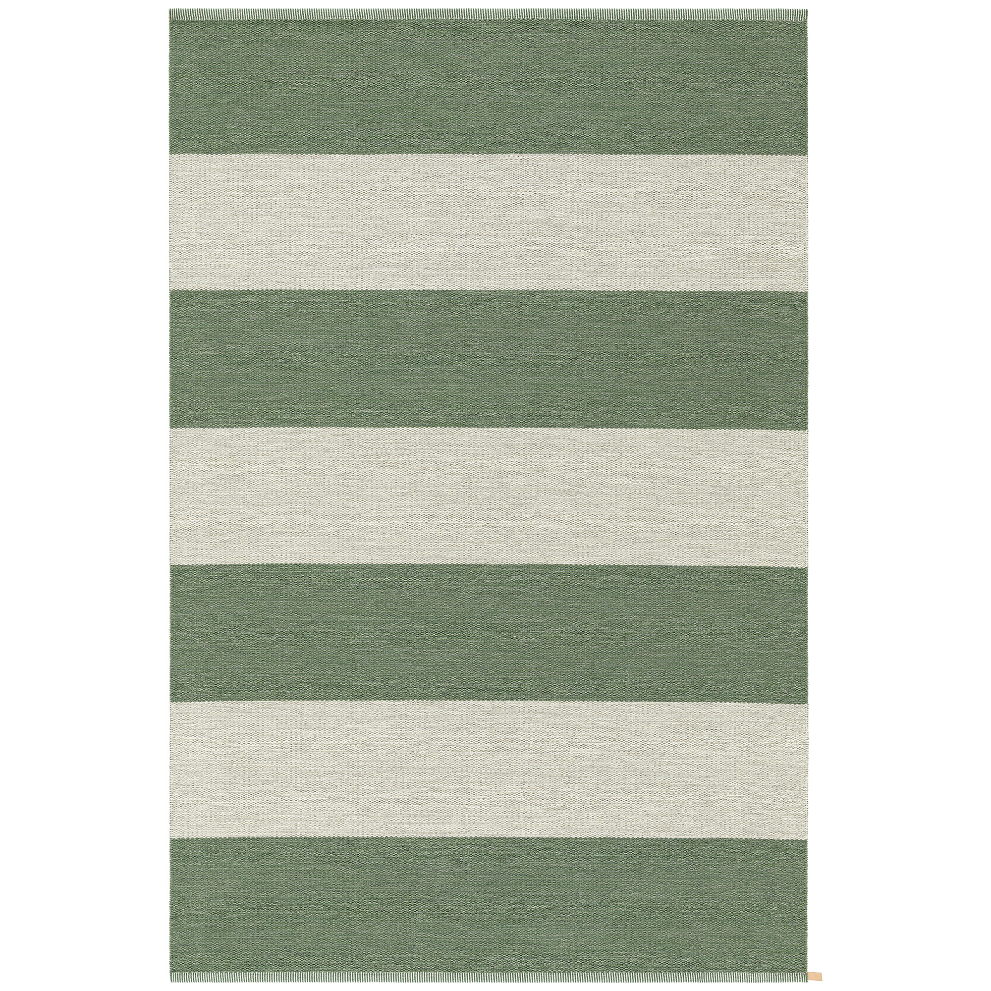 kasthall - wide stripe icon, 195x300cm, grey pear 350 - ullmattor - gunilla lagerhem ullberg - grön