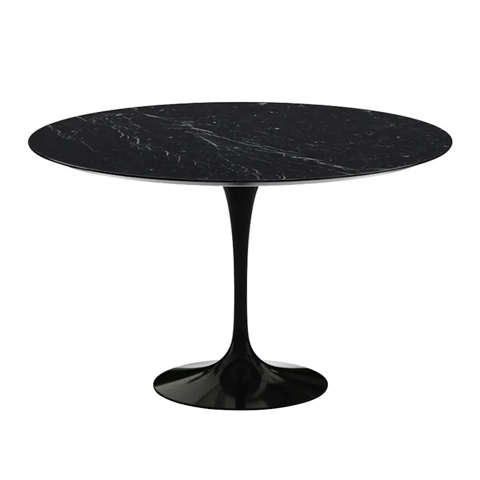 Saarinen Round matbord Ø 120 cm Black