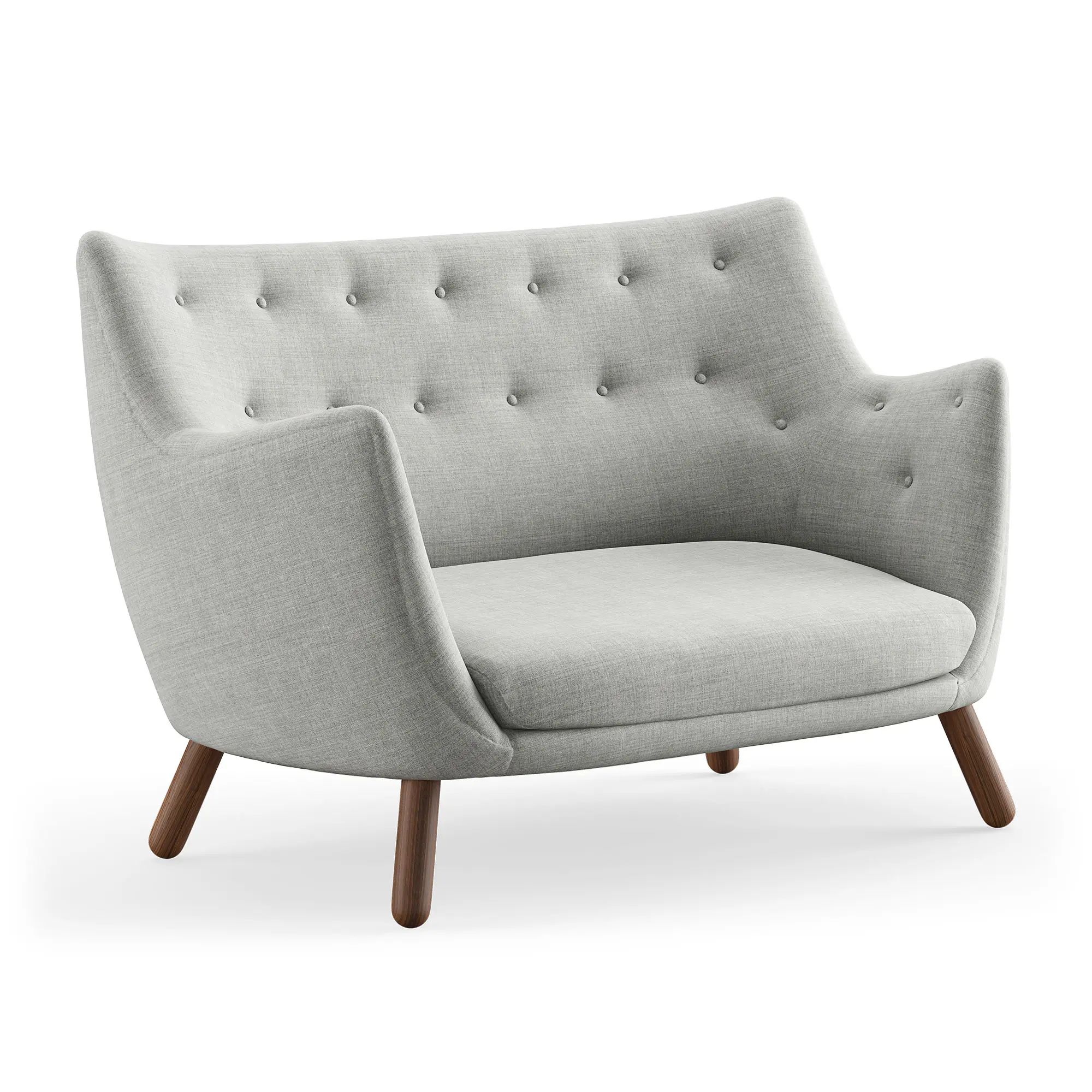 Poet soffa Walnut