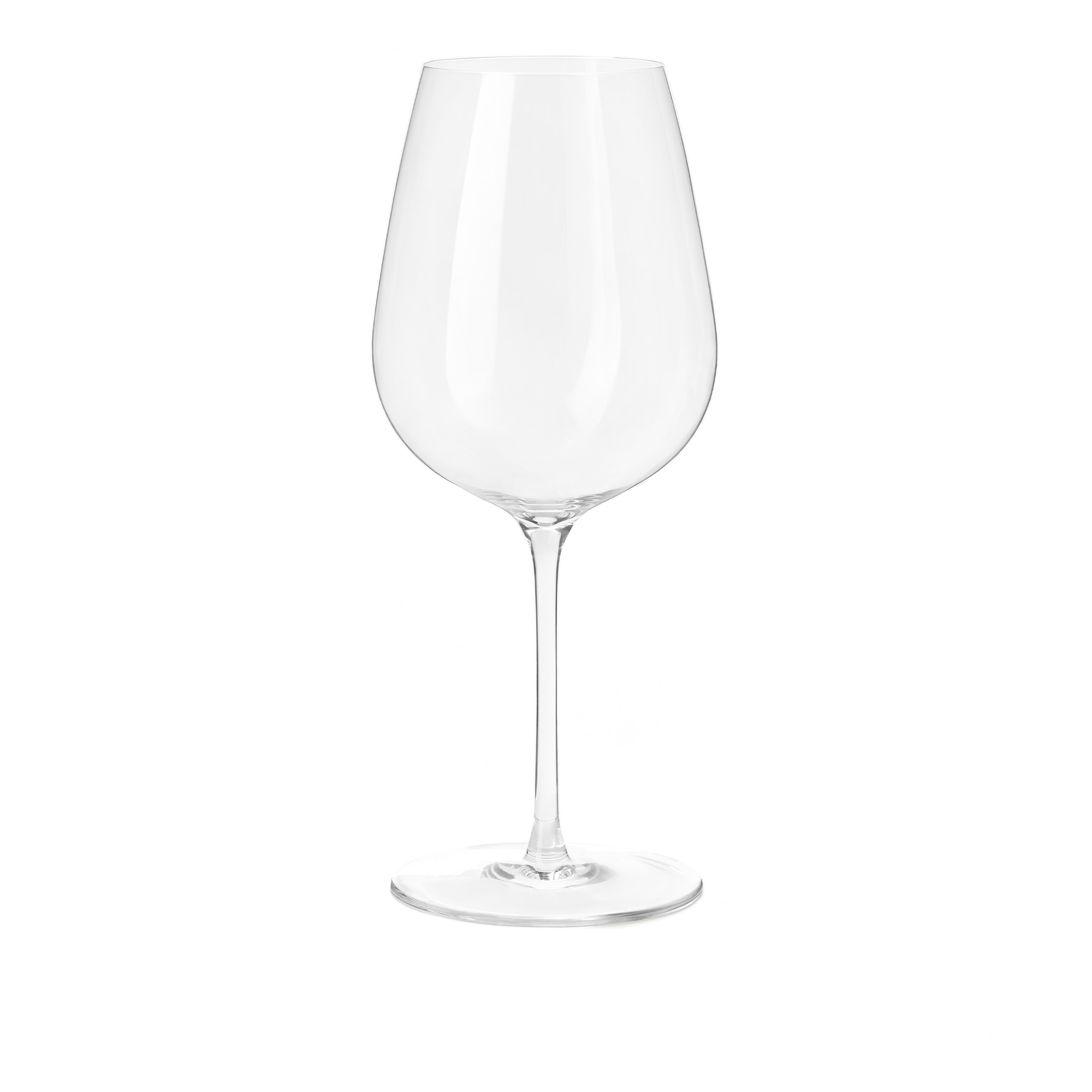 BOBO - Vinglass i stål - 1 stk - Vinglass - Niklas Ödman,Sebastian Gibrand - Gjennomsiktig - Glass