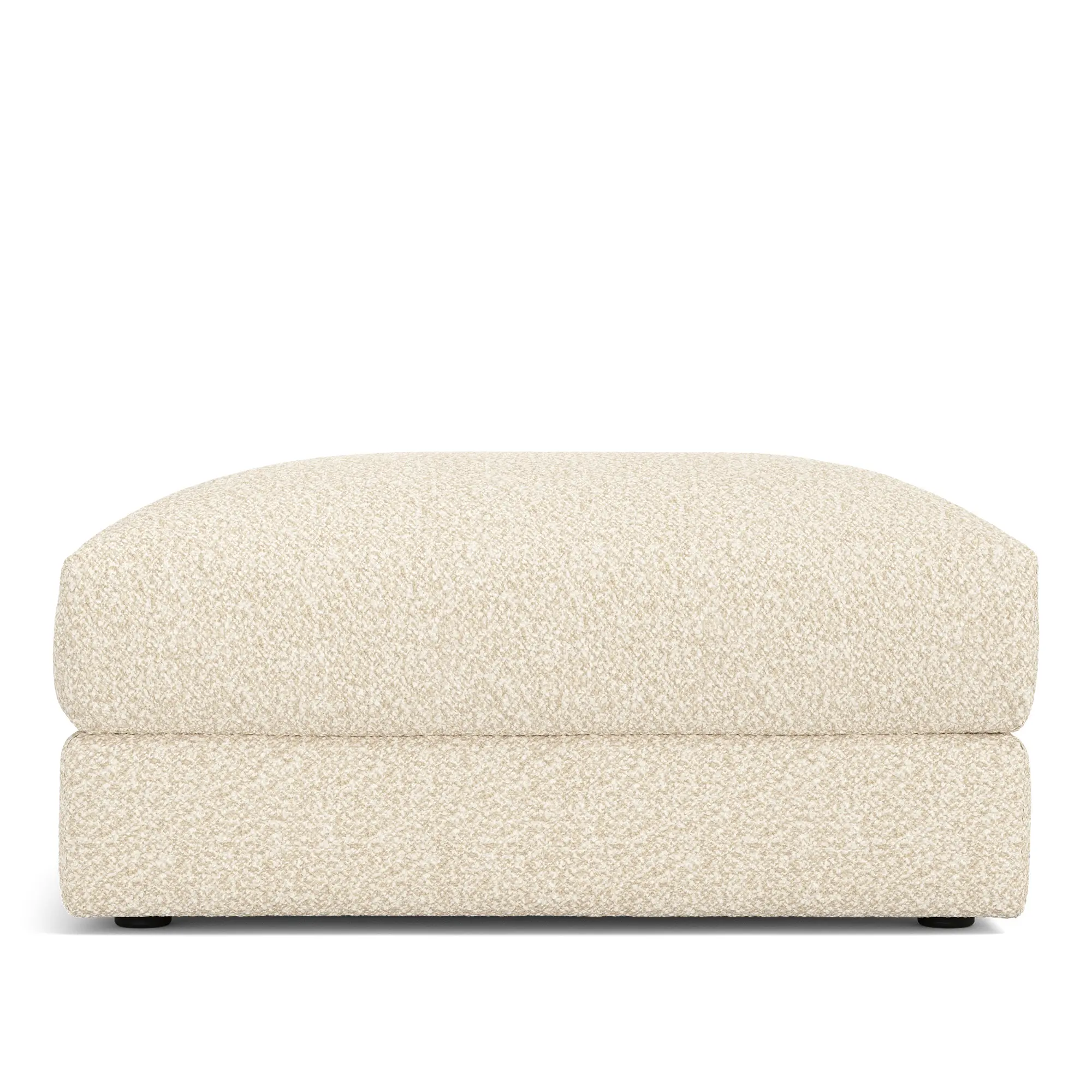 Pavarotti Ottoman Vellus 04 Fixed Upholstery