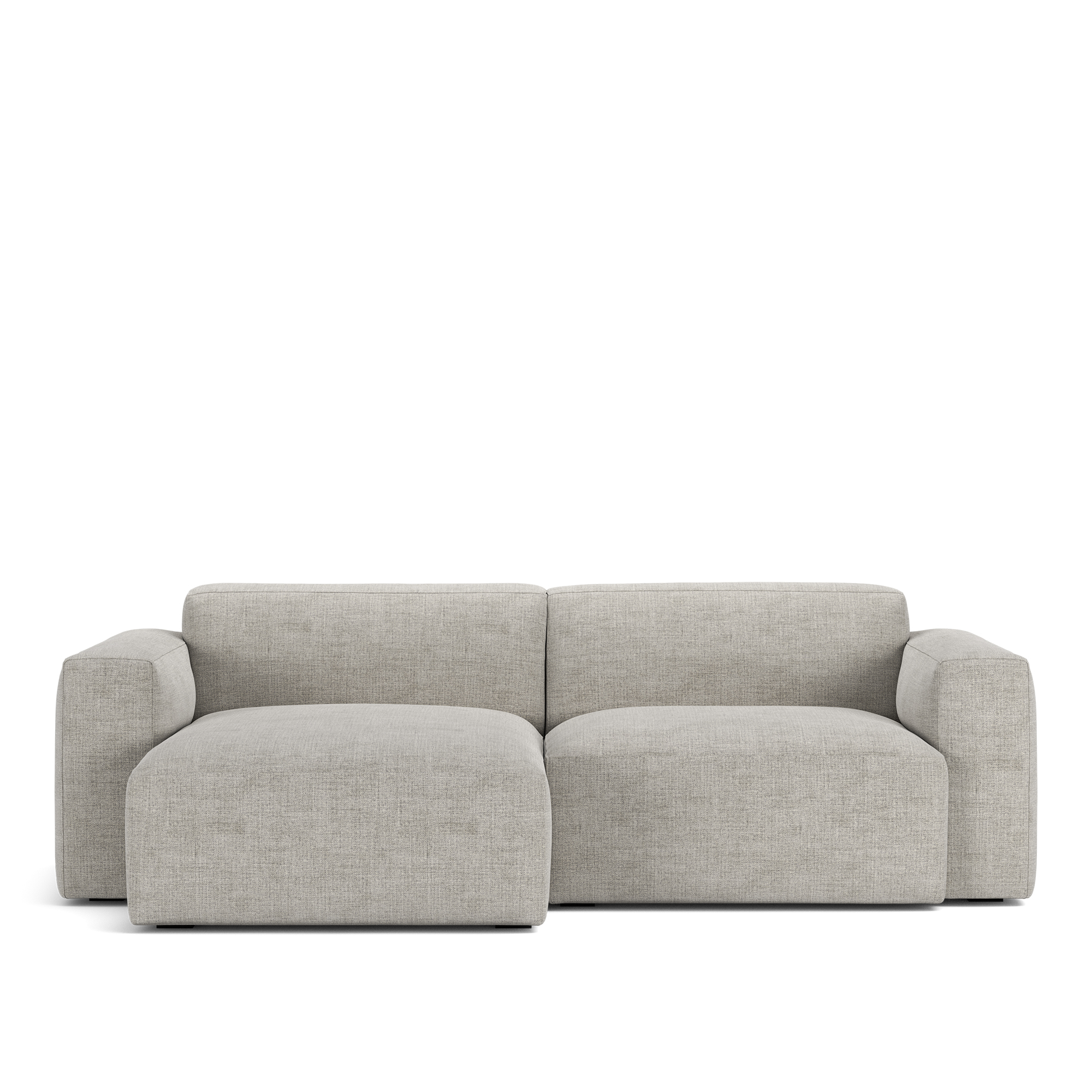NOGA - Brick 2-Seater Chaise Lounge Left Sienna 103 Removable Upholstery - Soffor