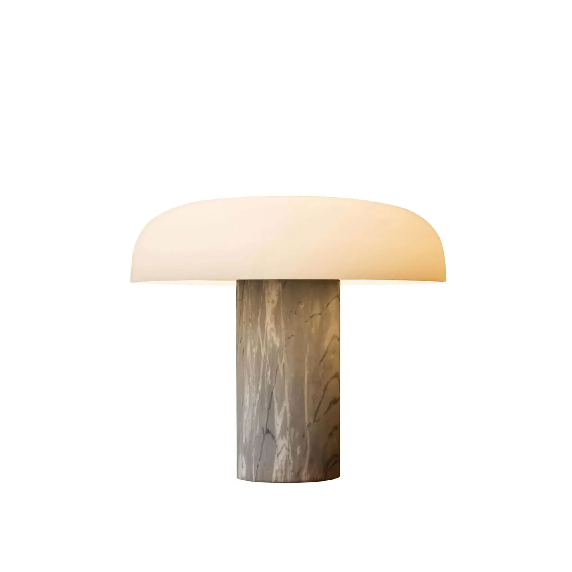 Tropico Table Lamp Ø 36, White Marble