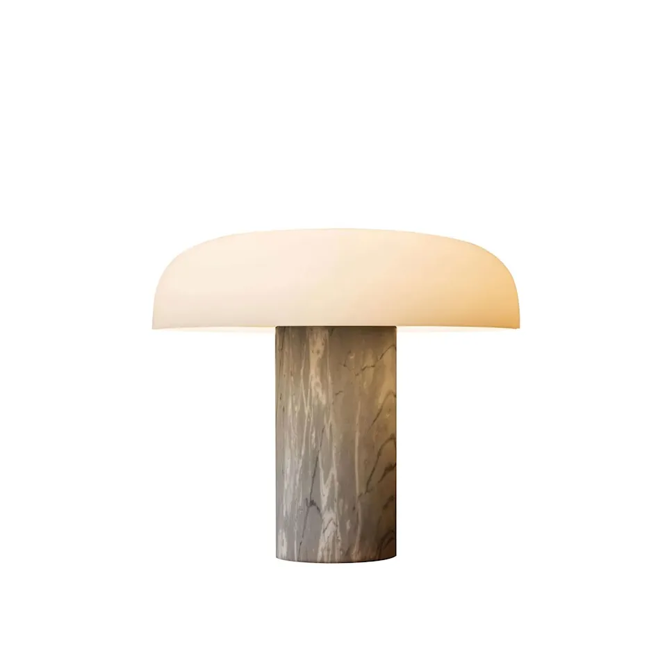Tropico Table Lamp Ø 36, White Marble