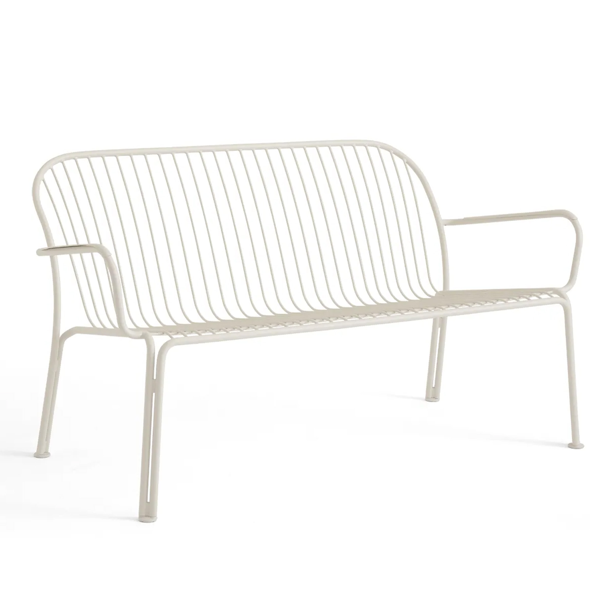 &Tradition - Thorvald Outdoor Lounge Sofa SC110 Ivory - Soffor utomhus - Space Copenhagen | Utemöbler - Loungemöbler - Soffor Utomhus | Möbelexperten