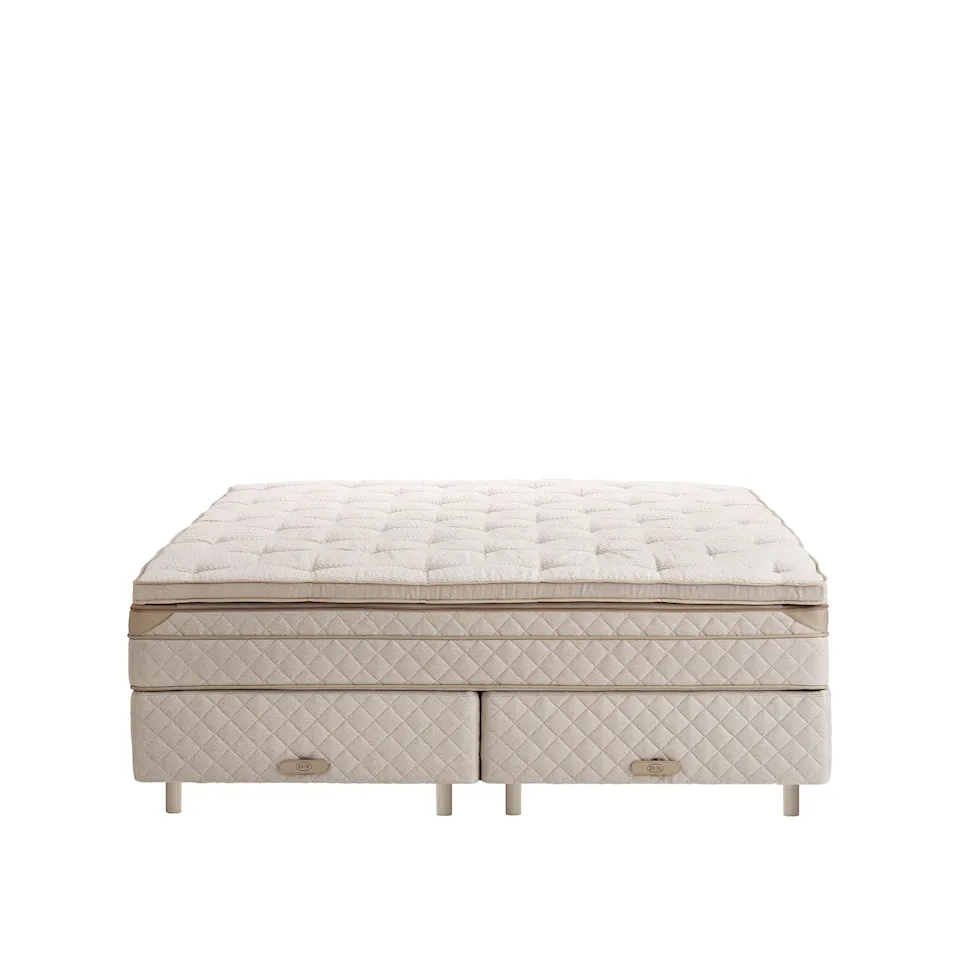 DUX 80 Sustainable Comfort kontinentalsäng