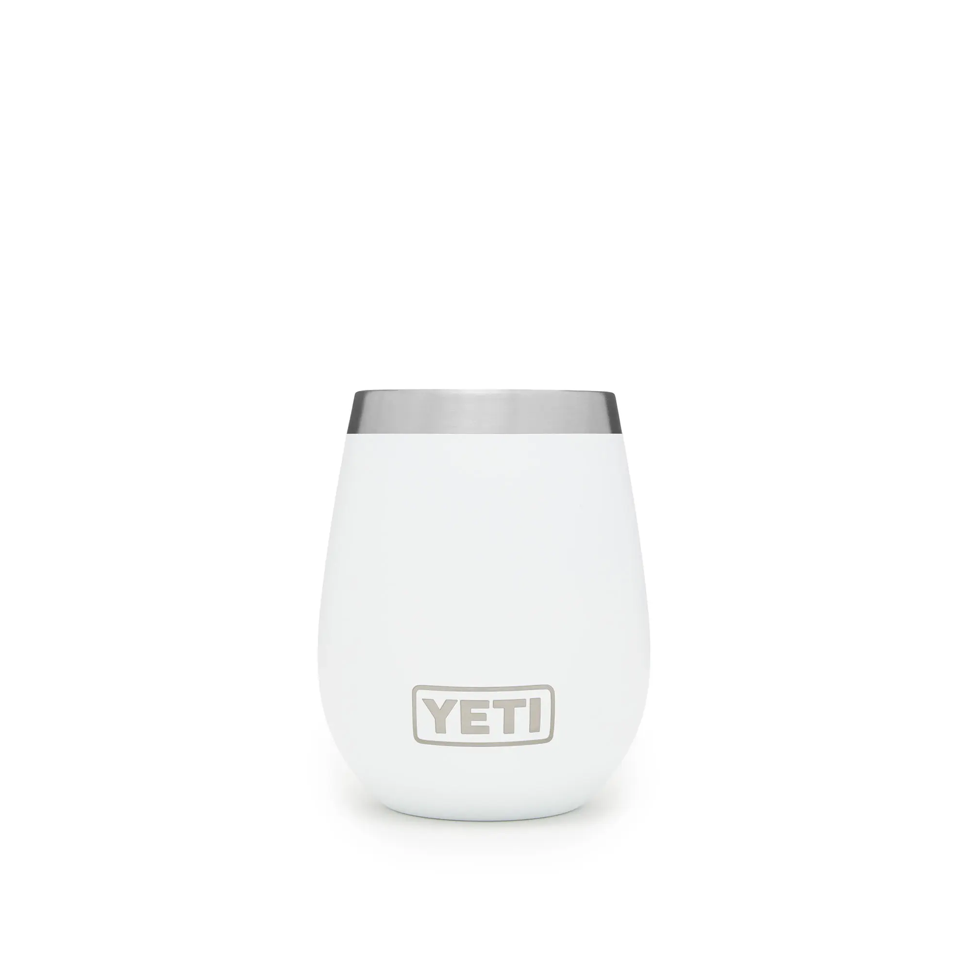 Rambler 10 Oz Wine Tumbler - White
