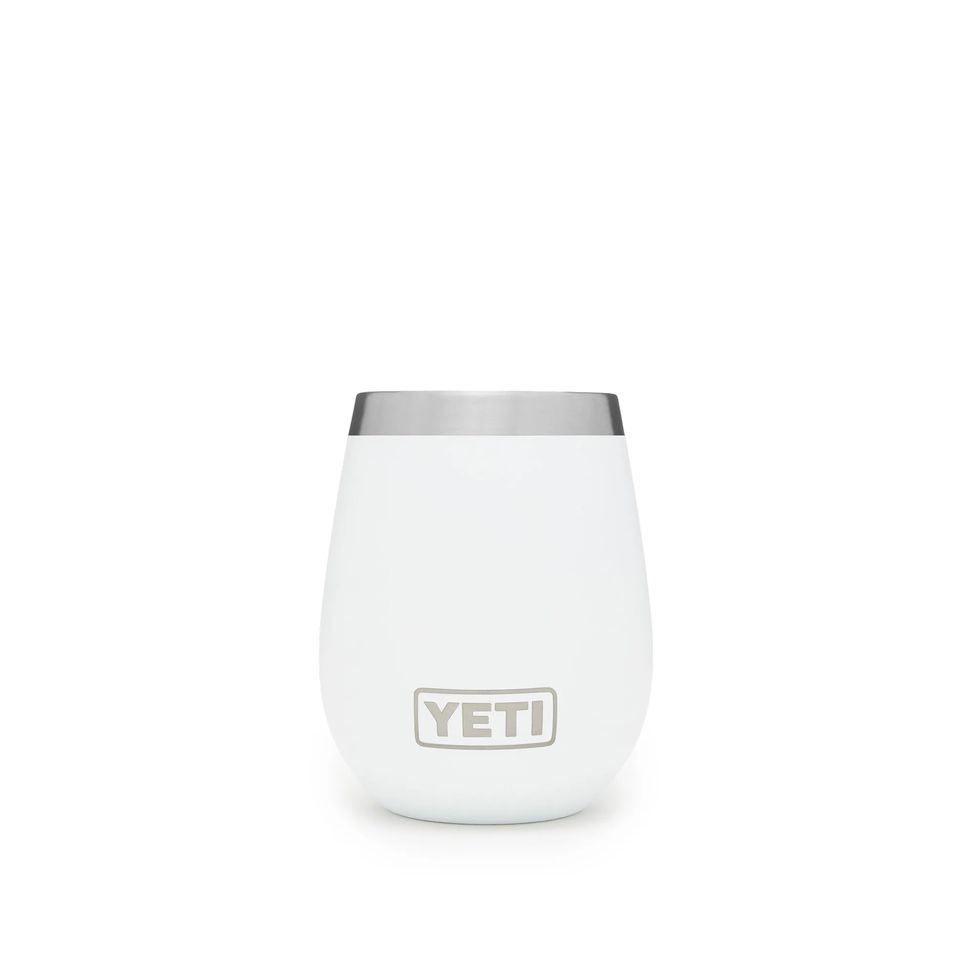 Rambler 10 Oz Wine Tumbler - White