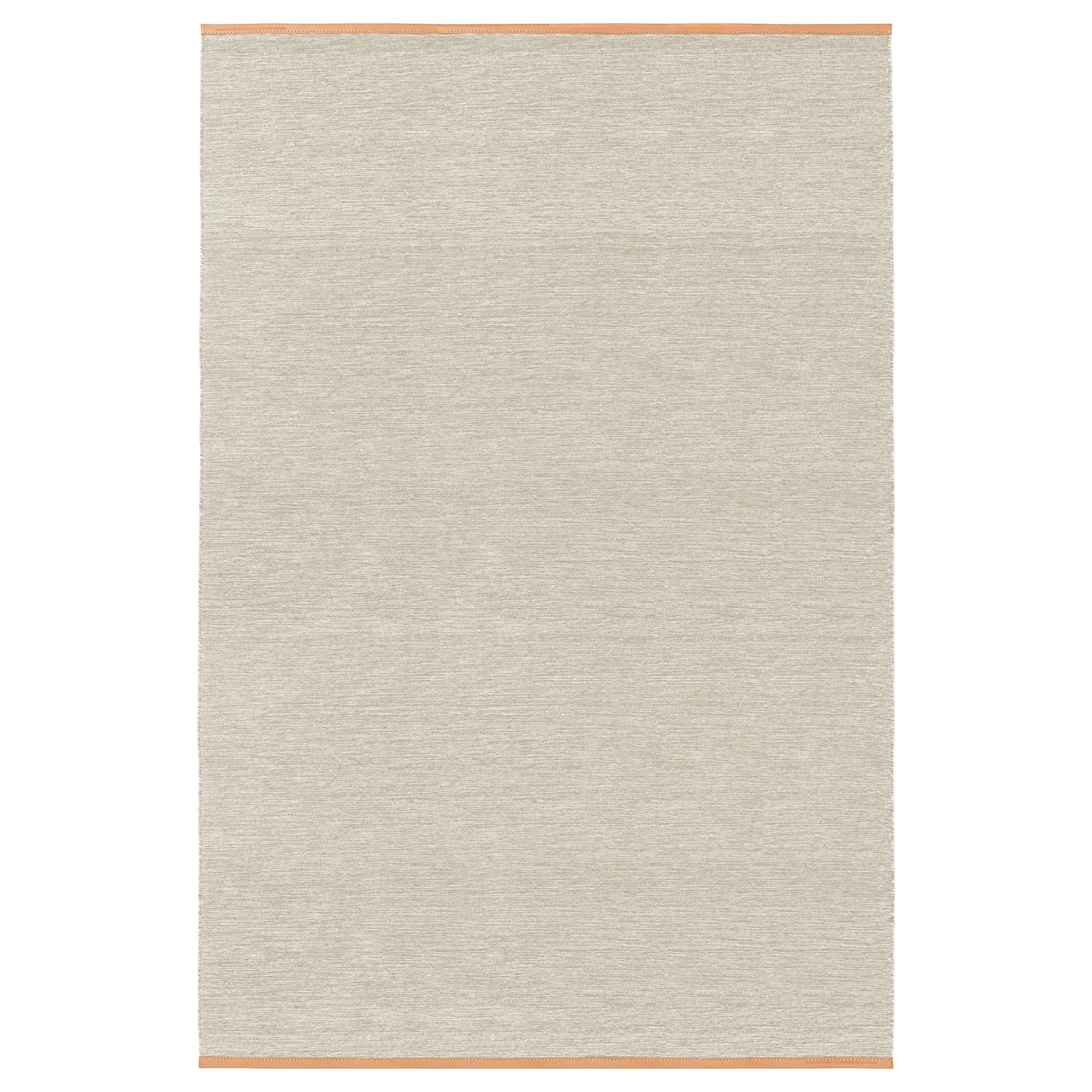 Design House Stockholm - Bj&ouml;rk Rug 200x300 cm Beige - Ullmattor - Lena Bergstr&ouml;m