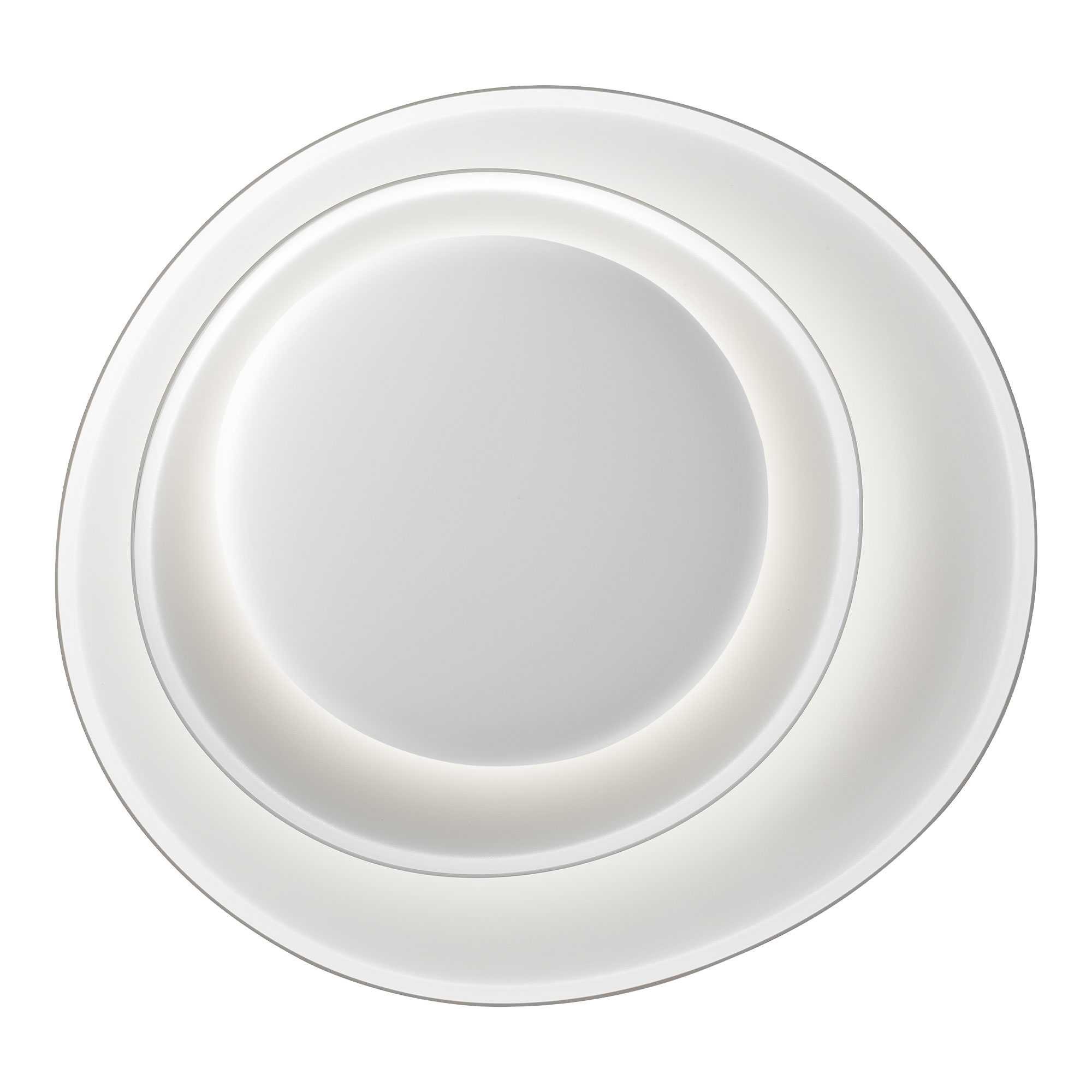 Foscarini - Bahia dimbar tak- og vegglampe - Vegglamper - Lucidi & Pevere - Hvit - Plast