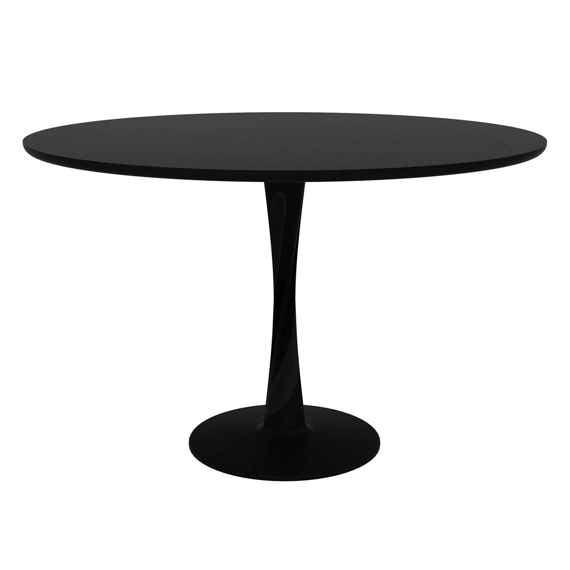 Torsion Dining Table - Svart ek