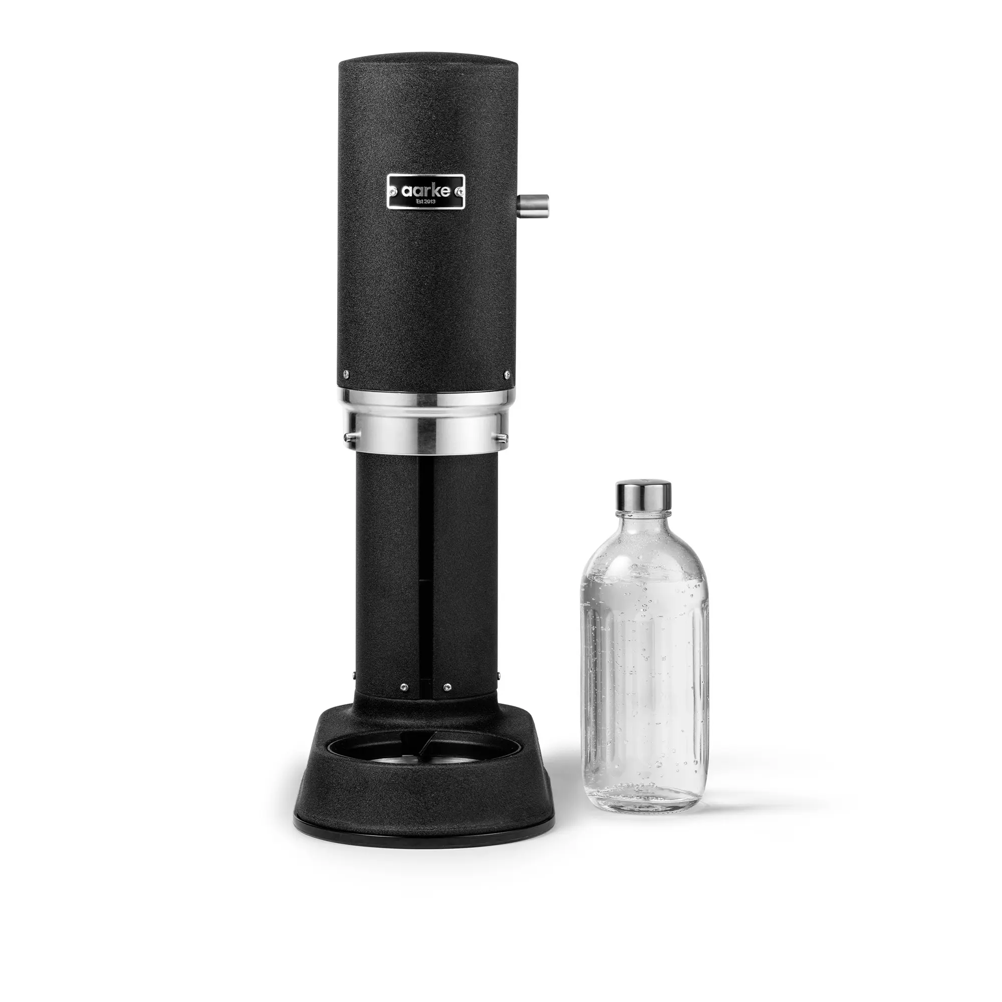 Carbonator Pro Matte Black kolsyremaskin
