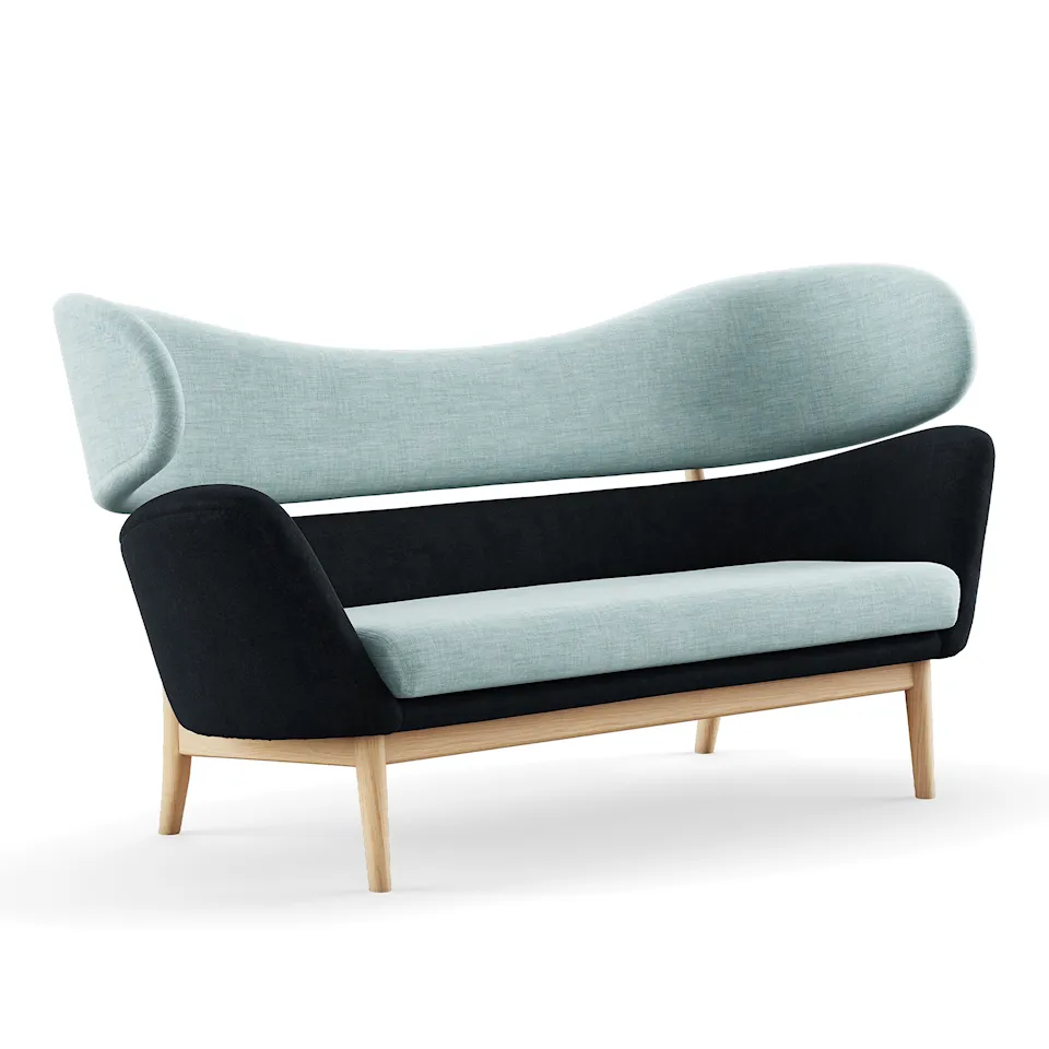 Baker soffa Clear oiled oak