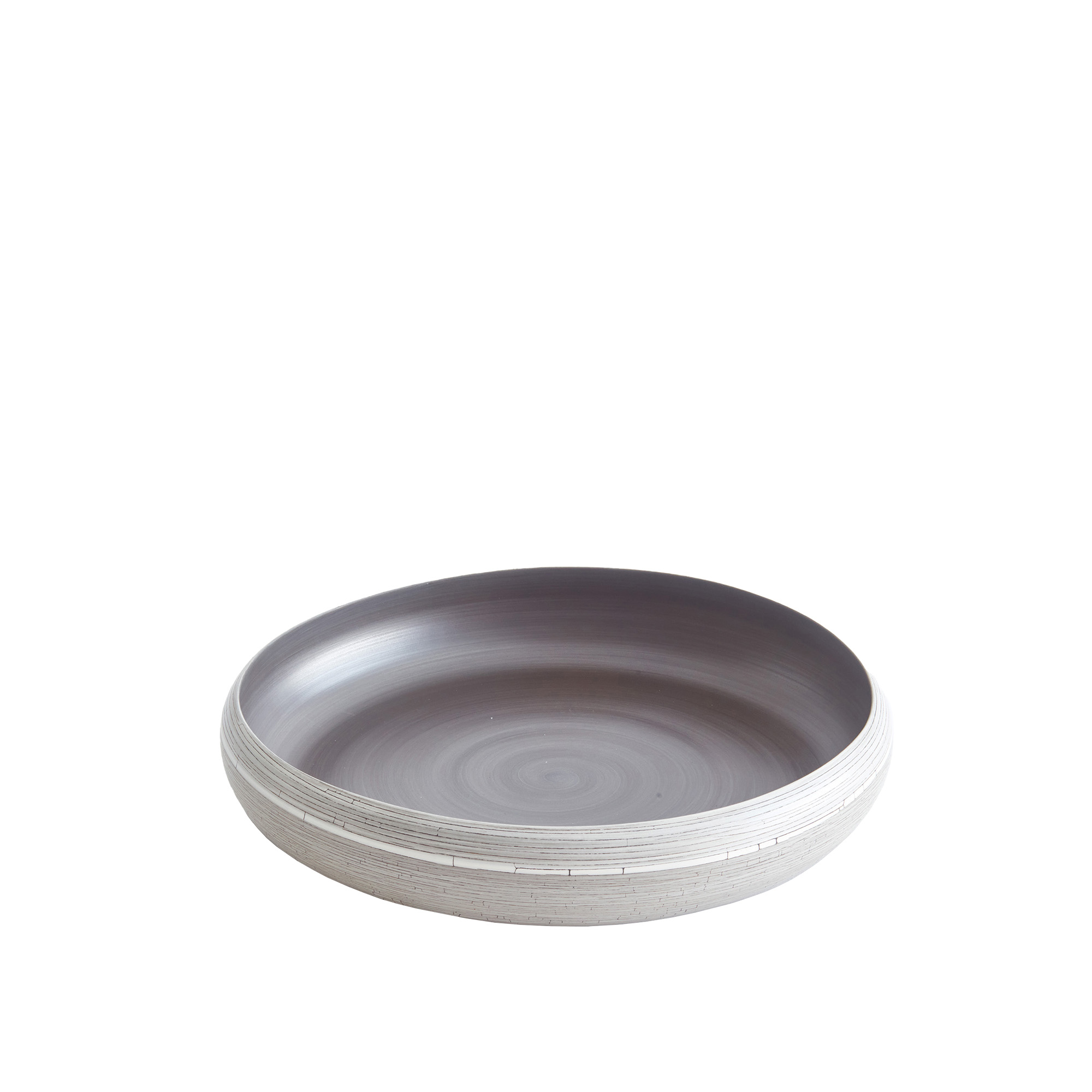 Rina Menardi - Nautilus 3 - Birch Craquelè - Krukor & vaser - Brun