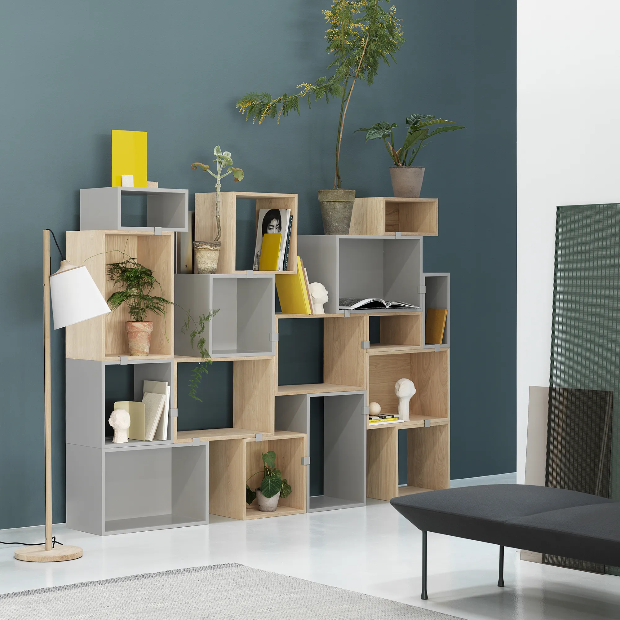 Stacked 2.0 Oak
