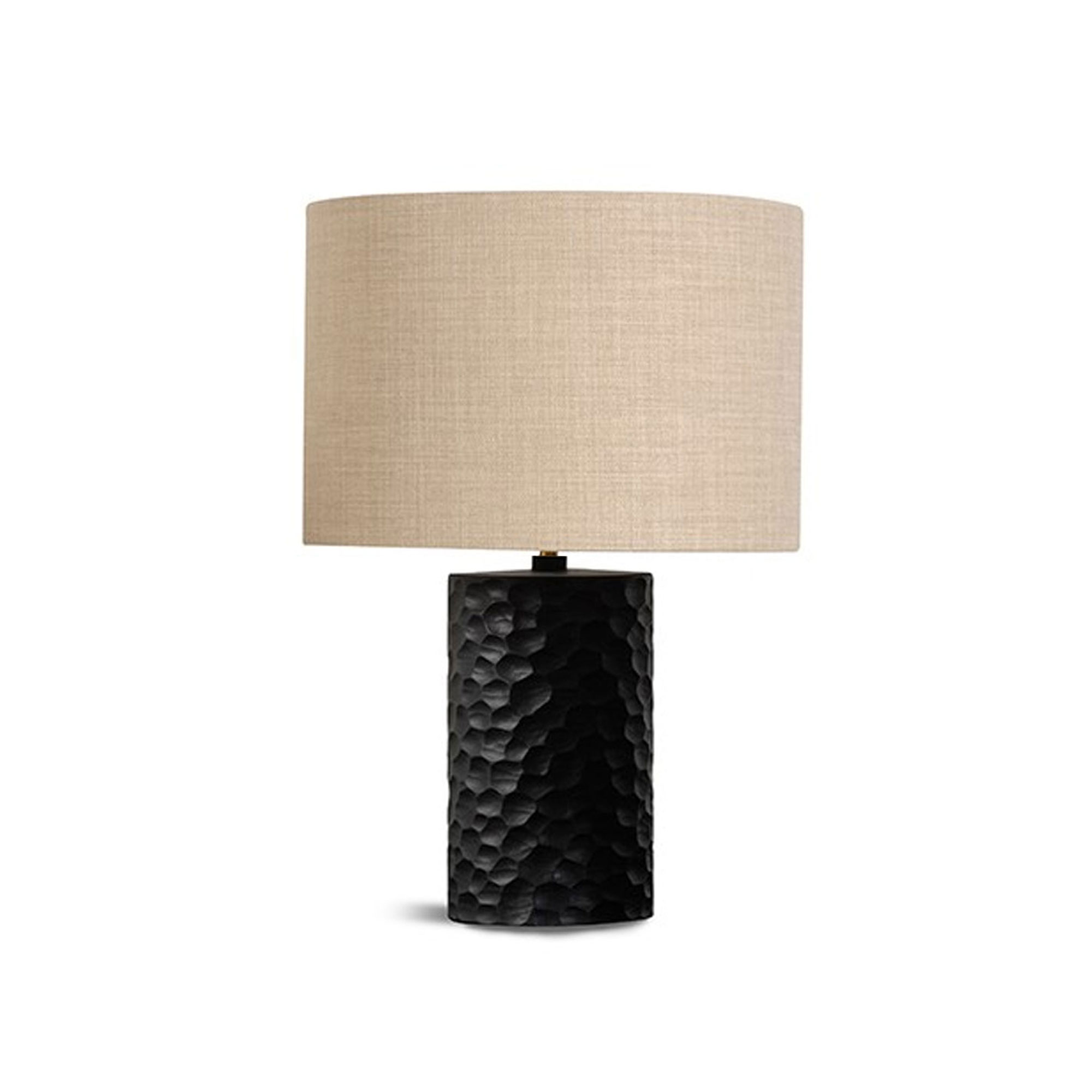 Zanat - Touch Medium bordslampa svartbetsad l&ouml;nn - Bordslampor - Studioilse - Svart