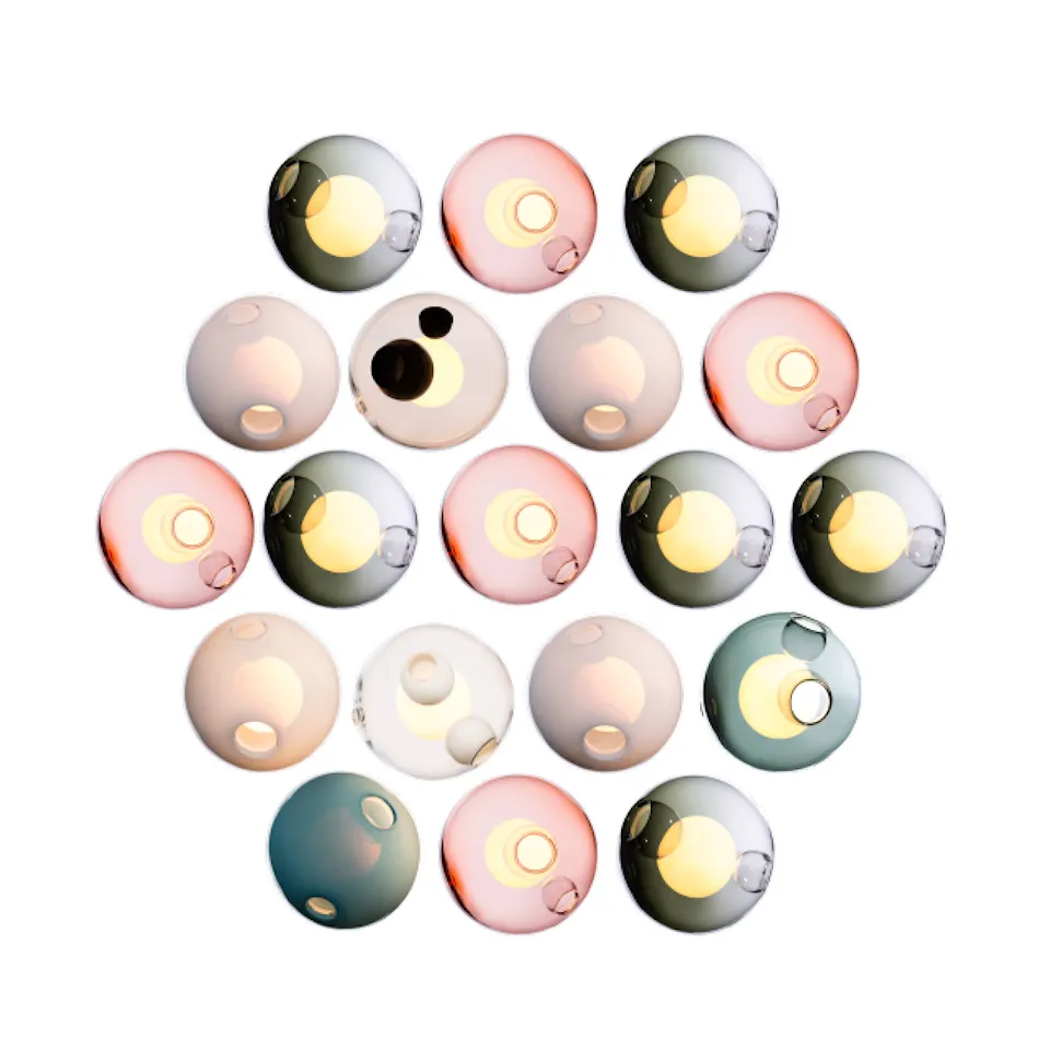 28.19 cluster pendant