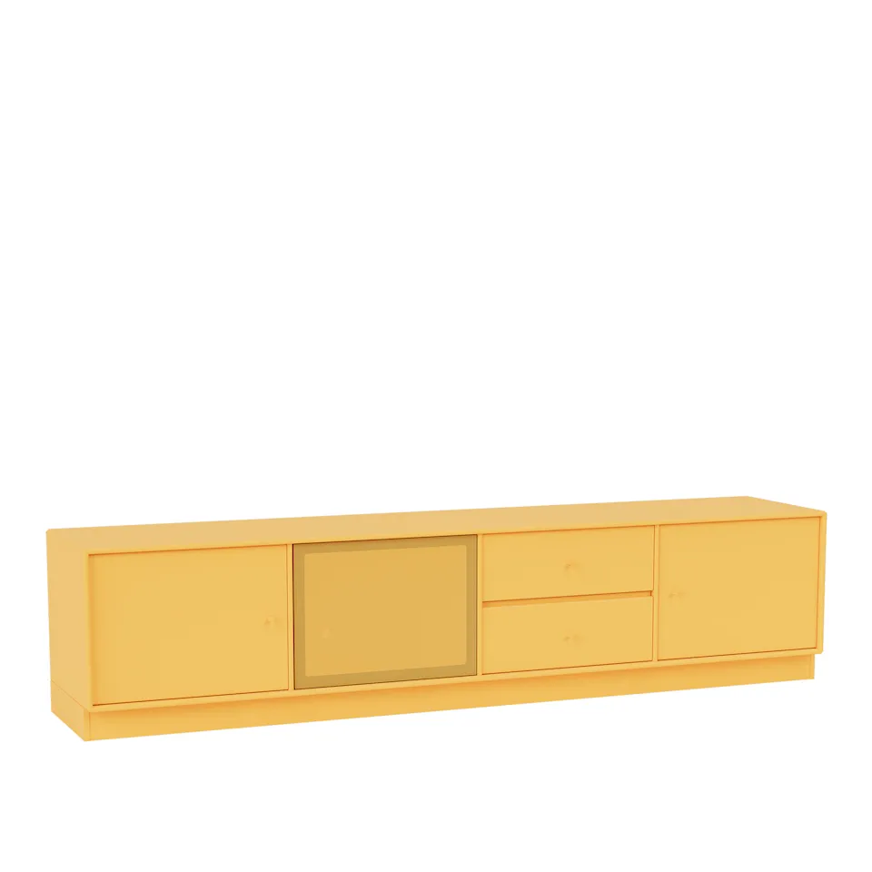 Montana Selection Octave VIII TV-bänk sockel 7 cm
