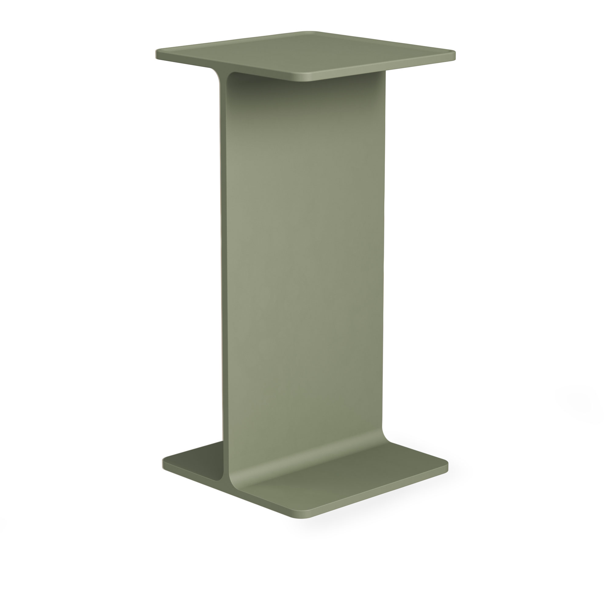 String - Museum Pedestal grön - Grön - Metall |  | Möbelexperten