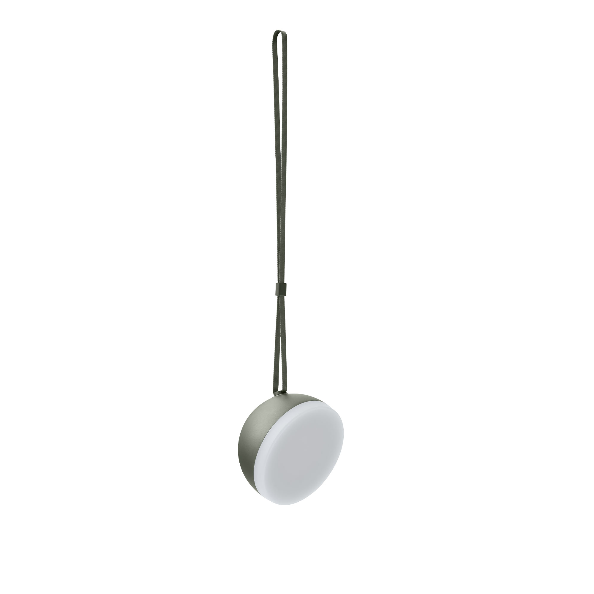 Sphere bærbar lampe Deep green