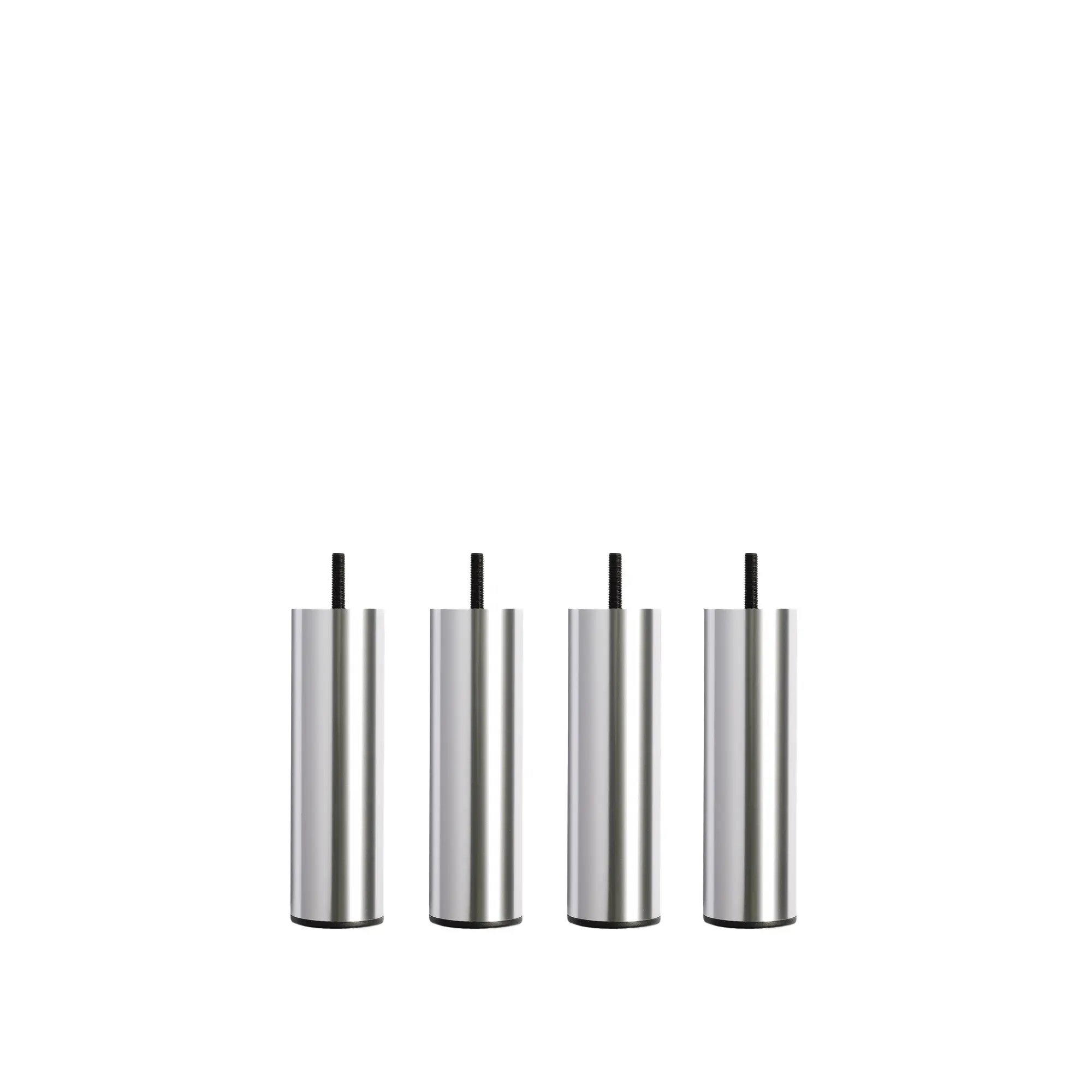 DUX SC sängben rund aluminium 4-pack