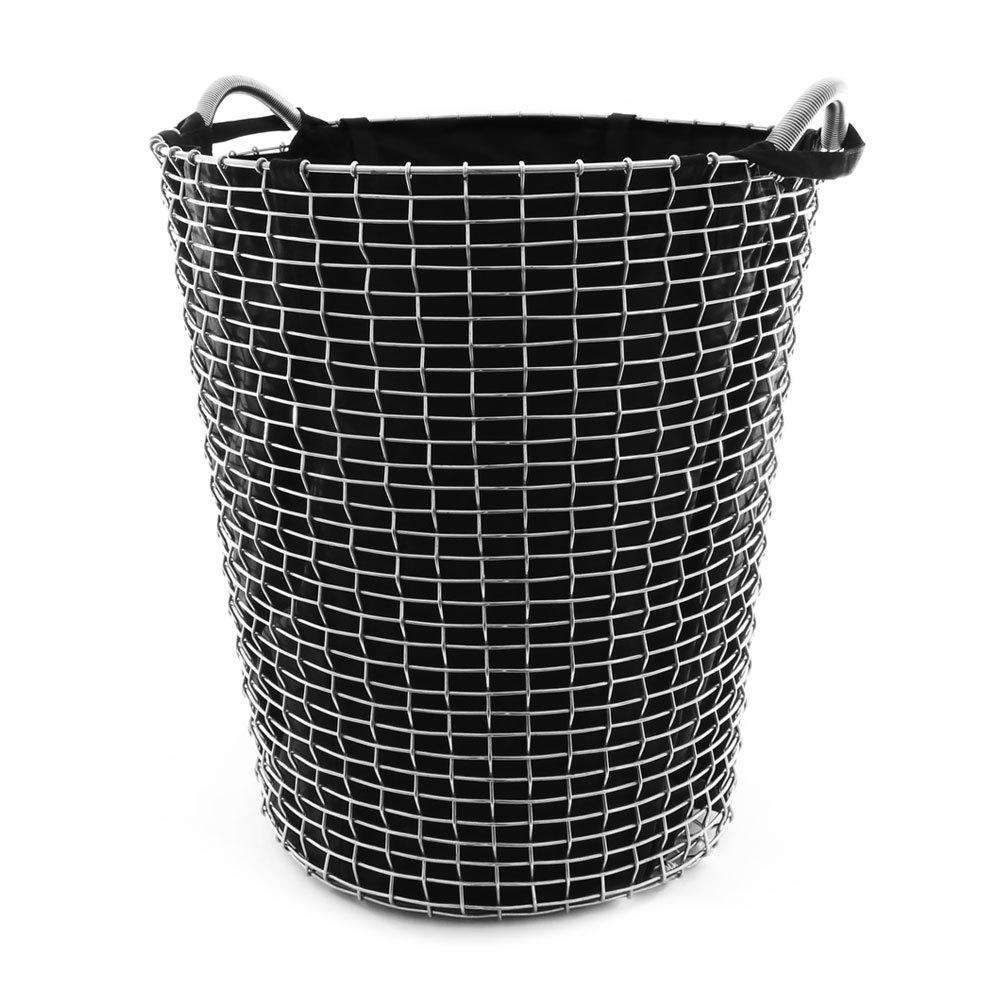 Korbo - Tvättsäck till Classic 80 Svart - Tvättkorgar - Svart | Inredning - Badrumsinredning - Tvättkorgar | Möbelexperten