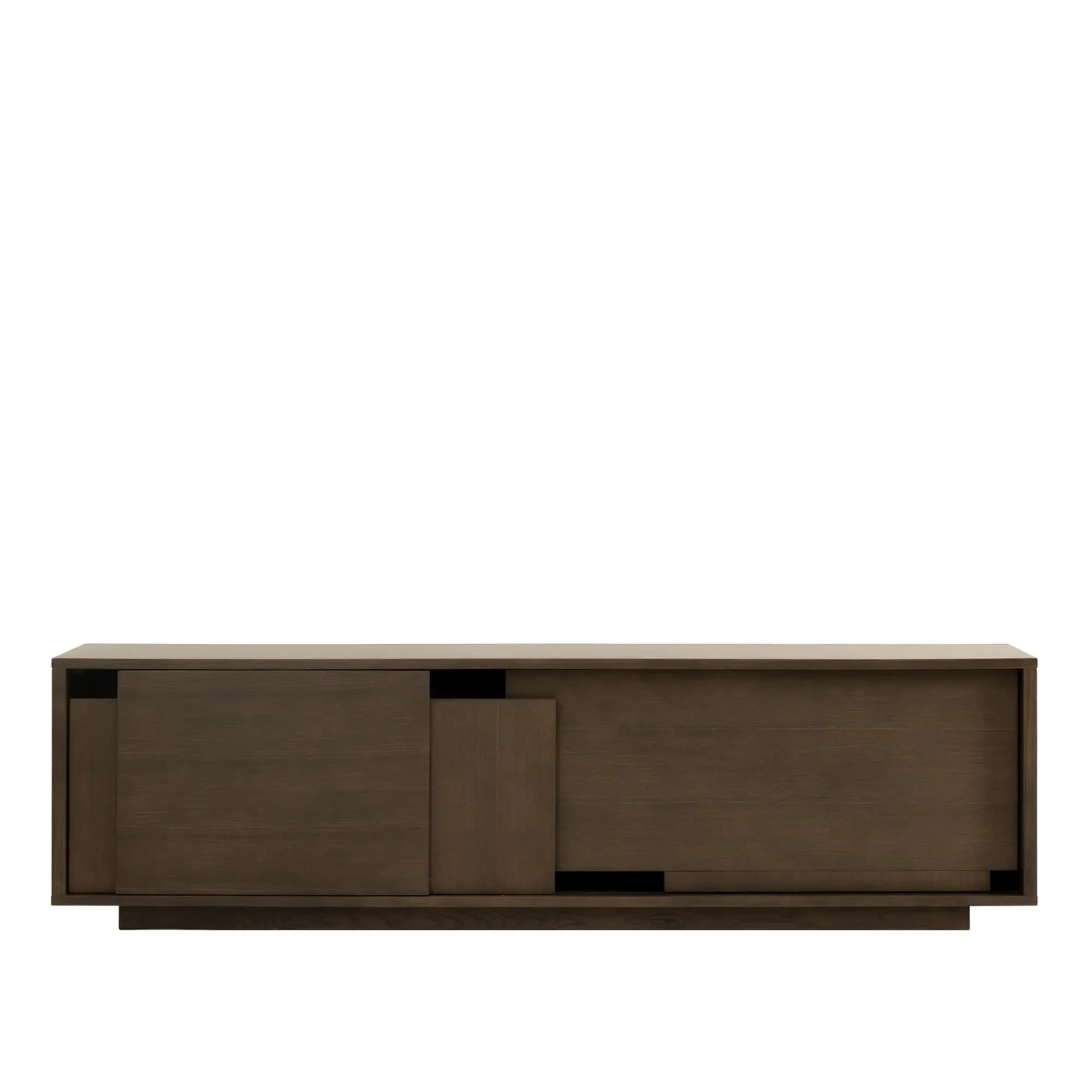 Layer Sideboard  180 cm  Low Dark Oak