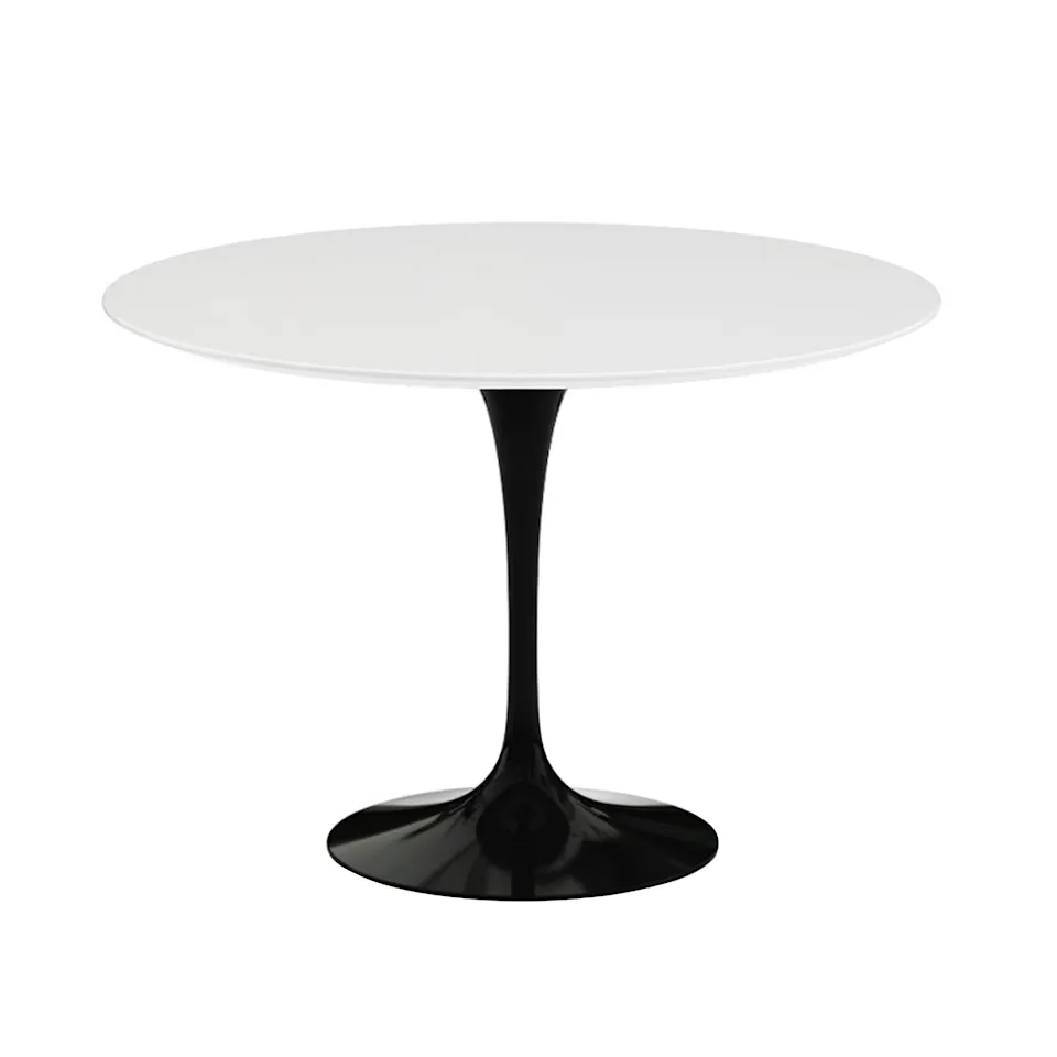 Saarinen Round matbord Ø 107 cm Black