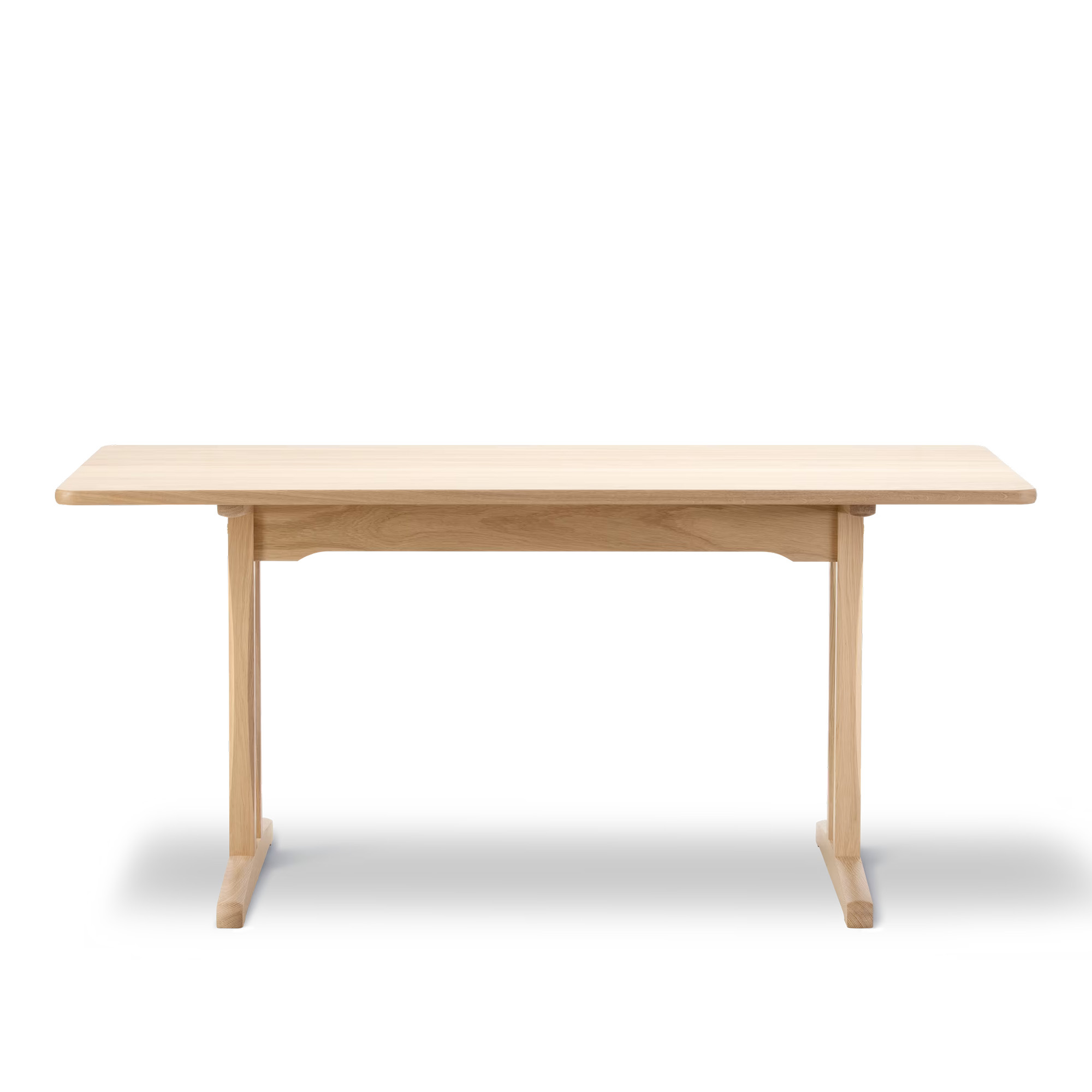 Fredericia Furniture - Mogensen C18 - Dining table 160x80 cm - height 73 cm - Oak soap - Matbord - Børge Mogensen