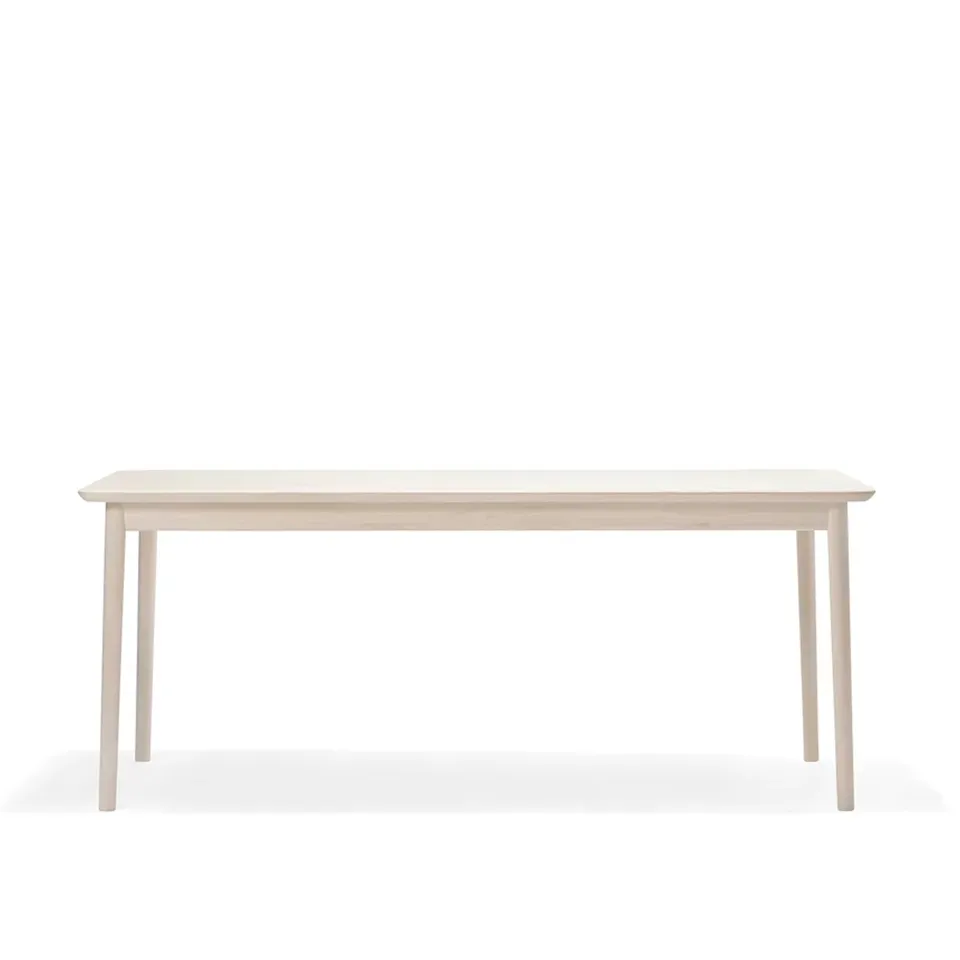 Prima vista björk matbord och inläggningsskiva